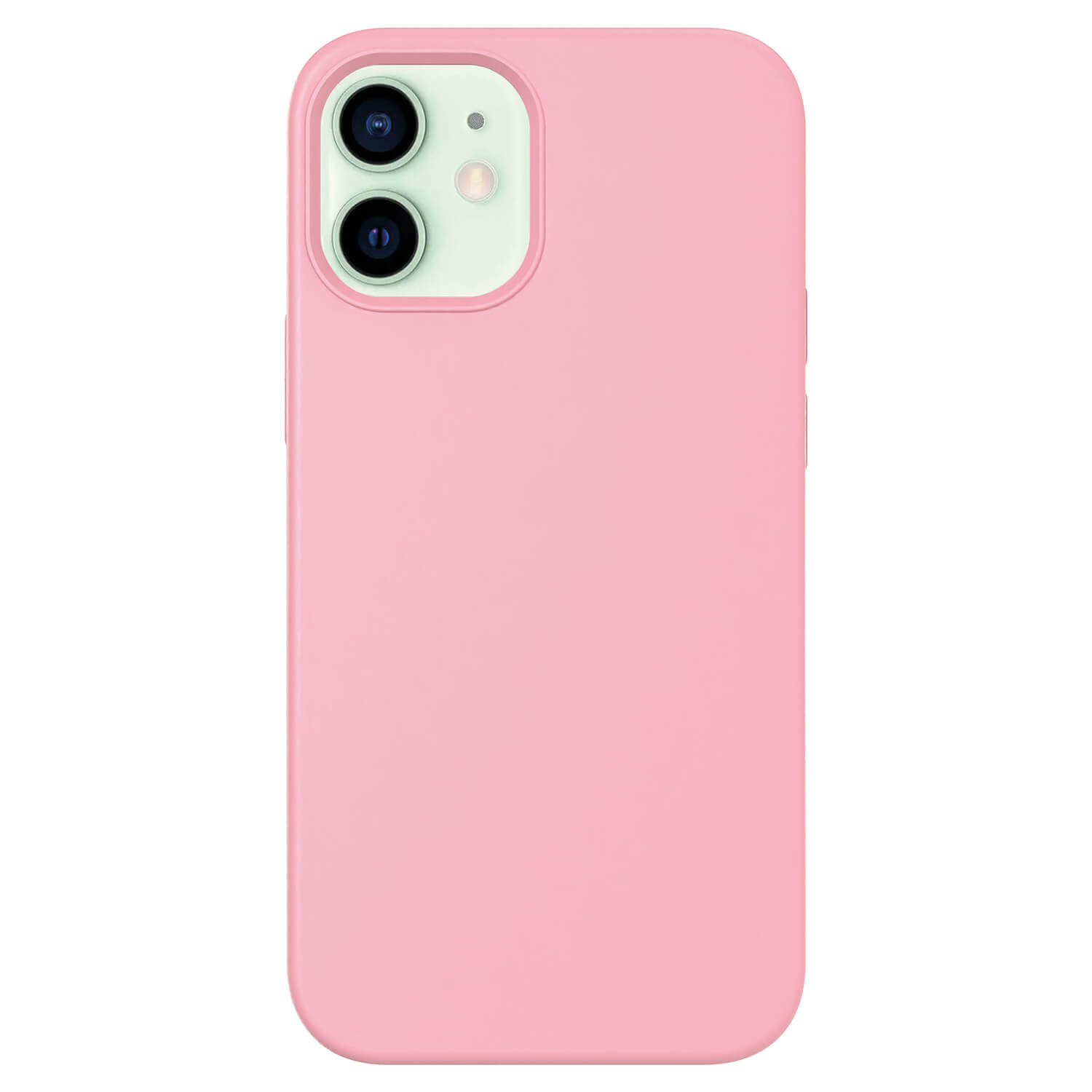 PicaseeLiquid case Apple iPhone 12 mini - Osebno graviranje - Roza