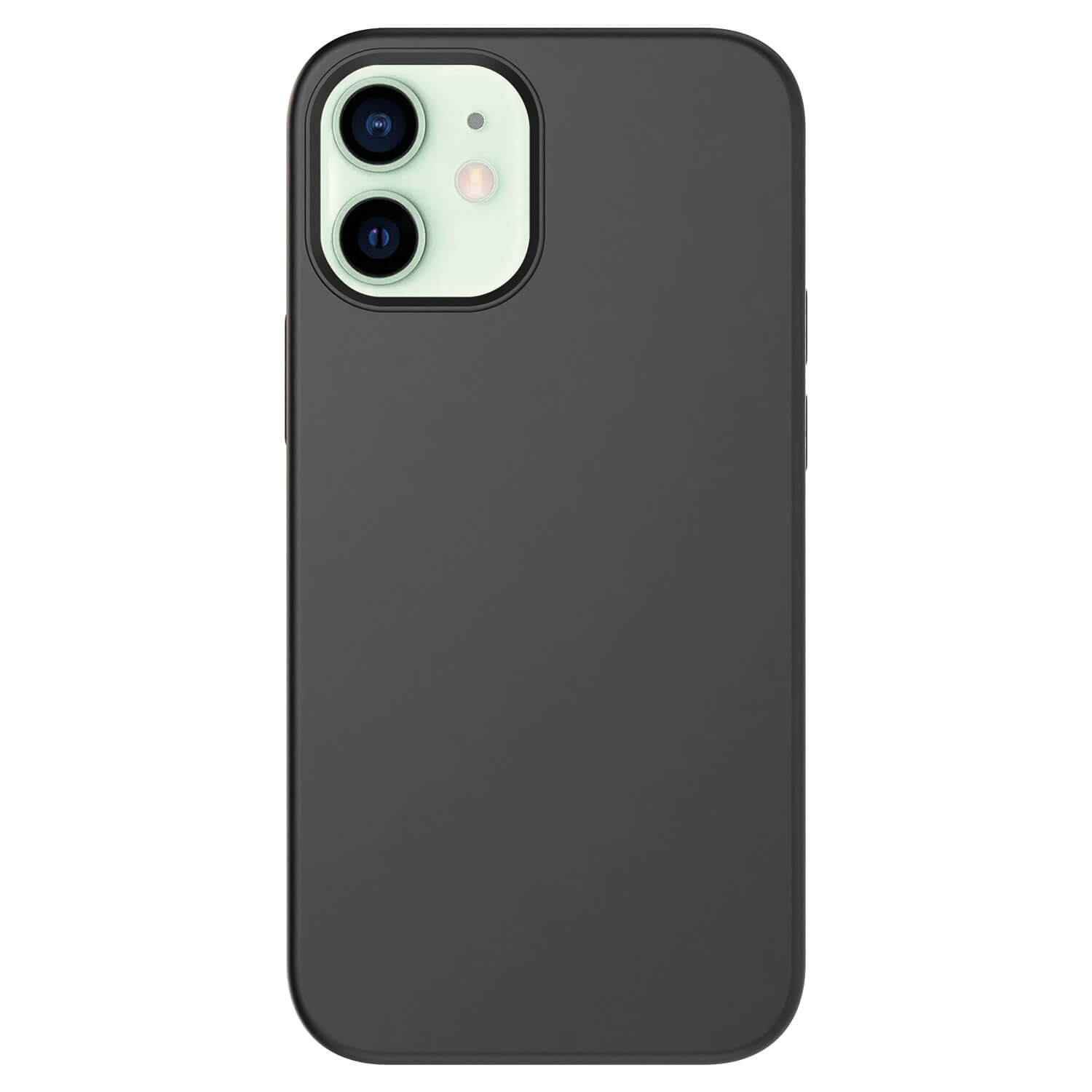 PicaseeLiquid case Apple iPhone 12 mini - Osebno graviranje - Črna