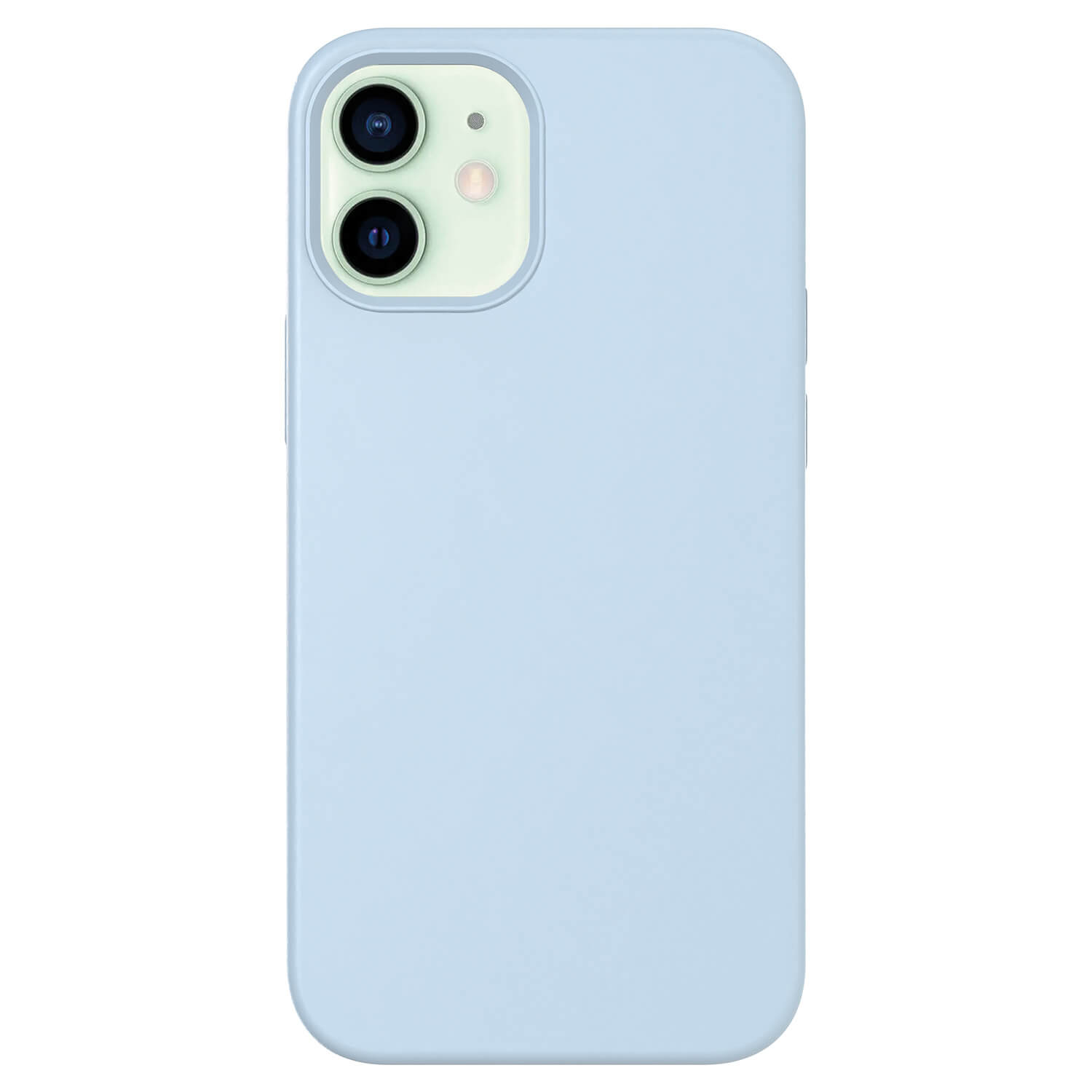 PicaseeLiquid case Apple iPhone 12 mini - Osebno graviranje - Modra