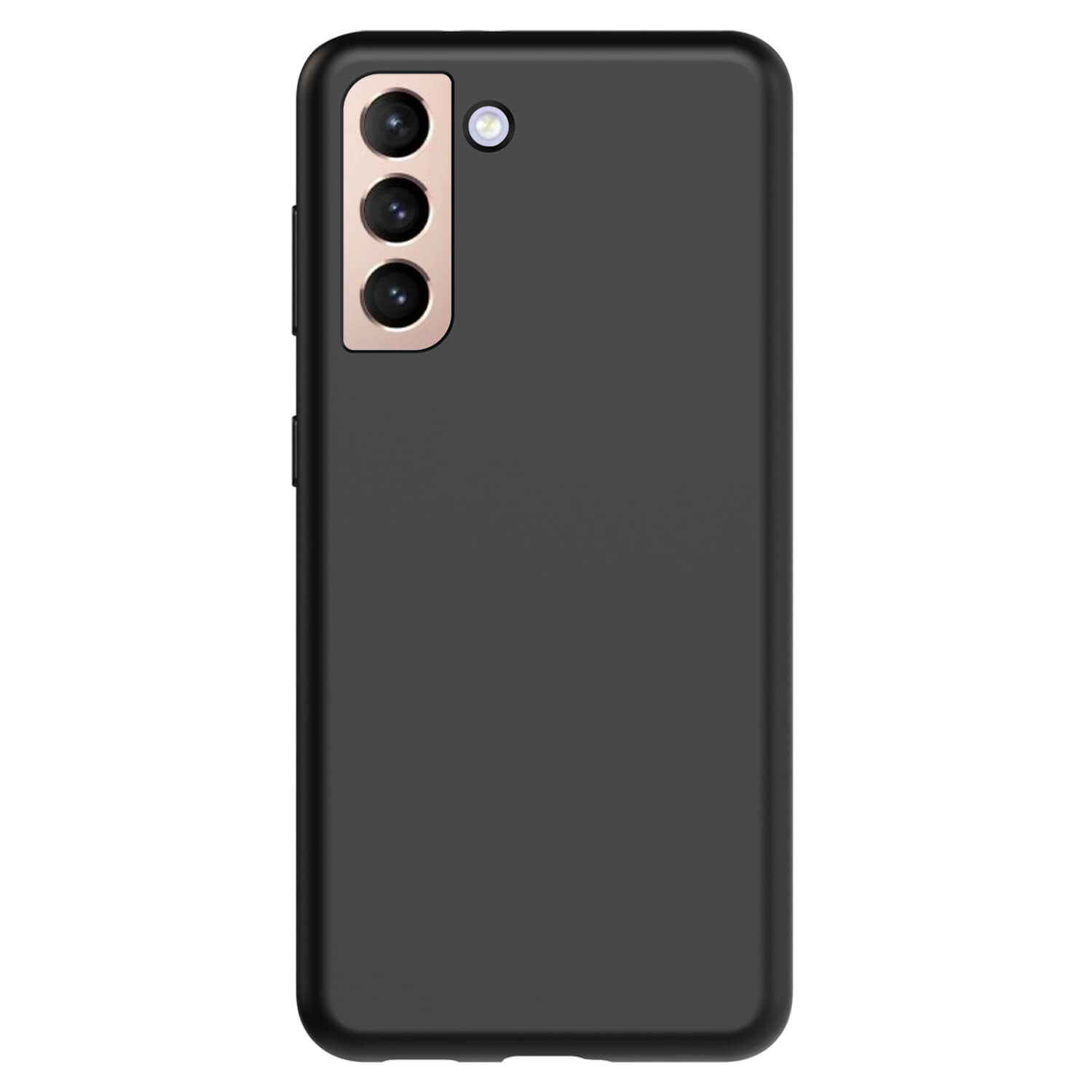 PicaseeLiquid case Samsung Galaxy S21 5G G991B - Osebno graviranje - Črna