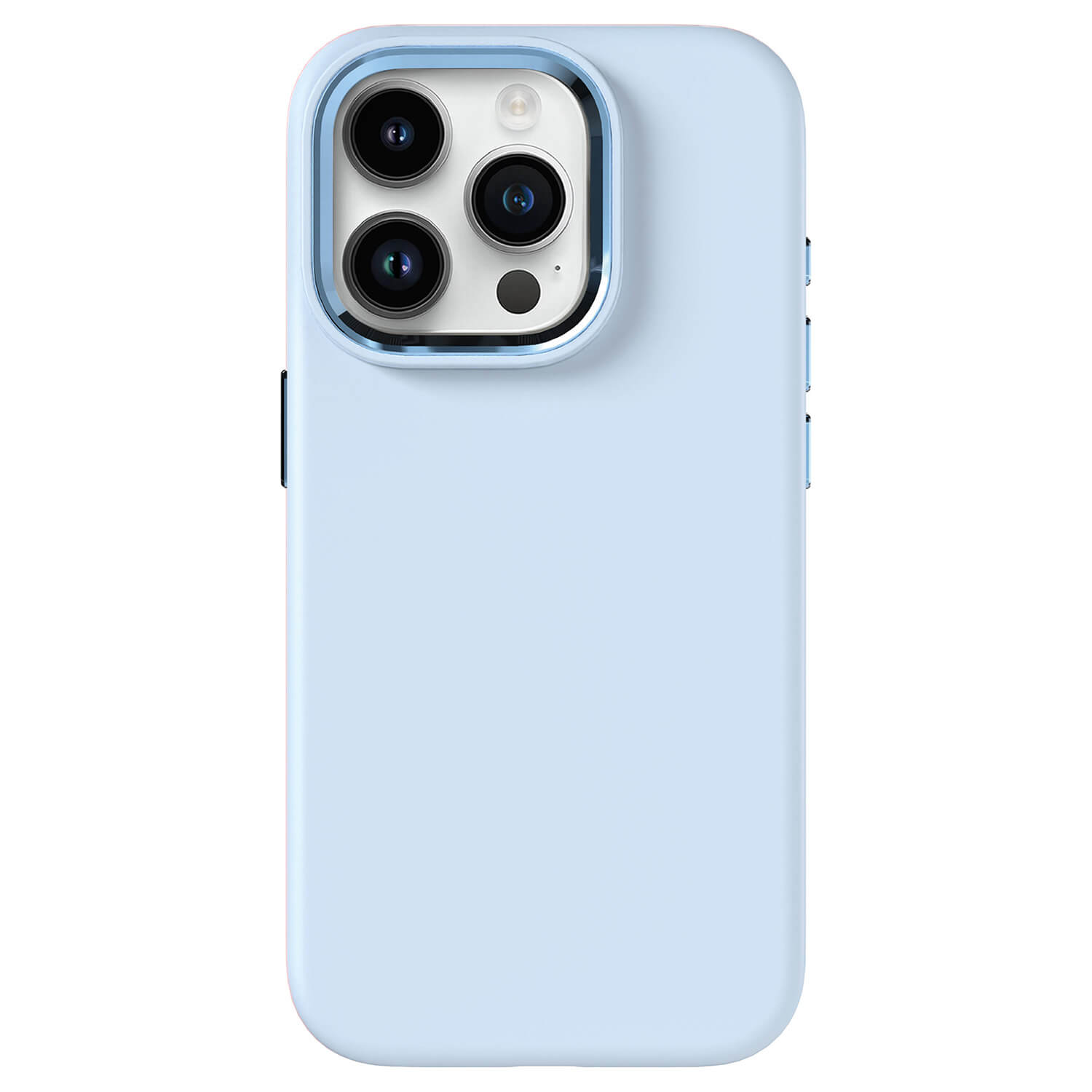 Picasee Premium case s MagSafe pro Apple iPhone 14 Pro - Osebno graviranje - Modra