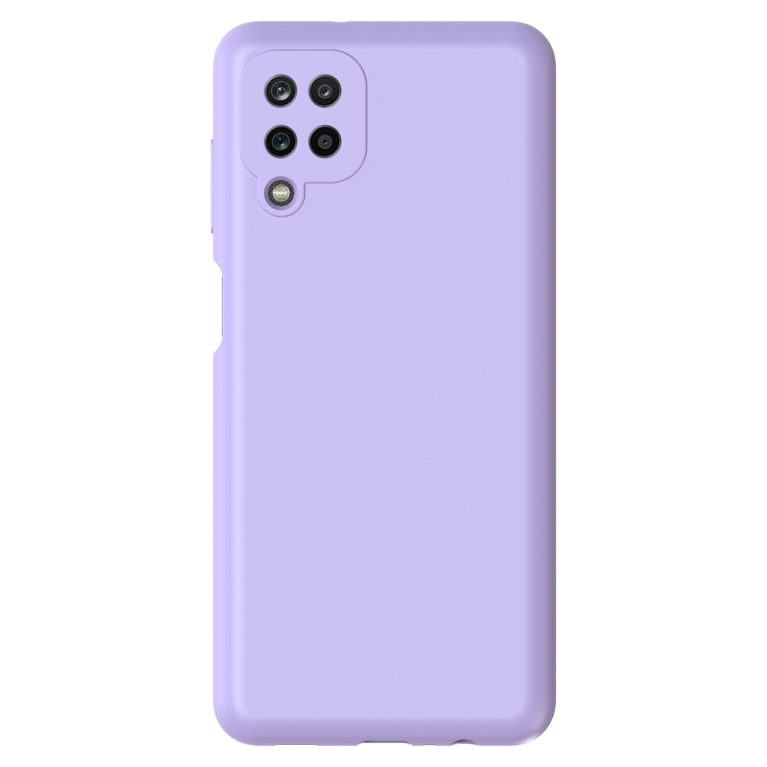 PicaseeLiquid case Samsung Galaxy A12 A125F - Osebno graviranje - Vijolična