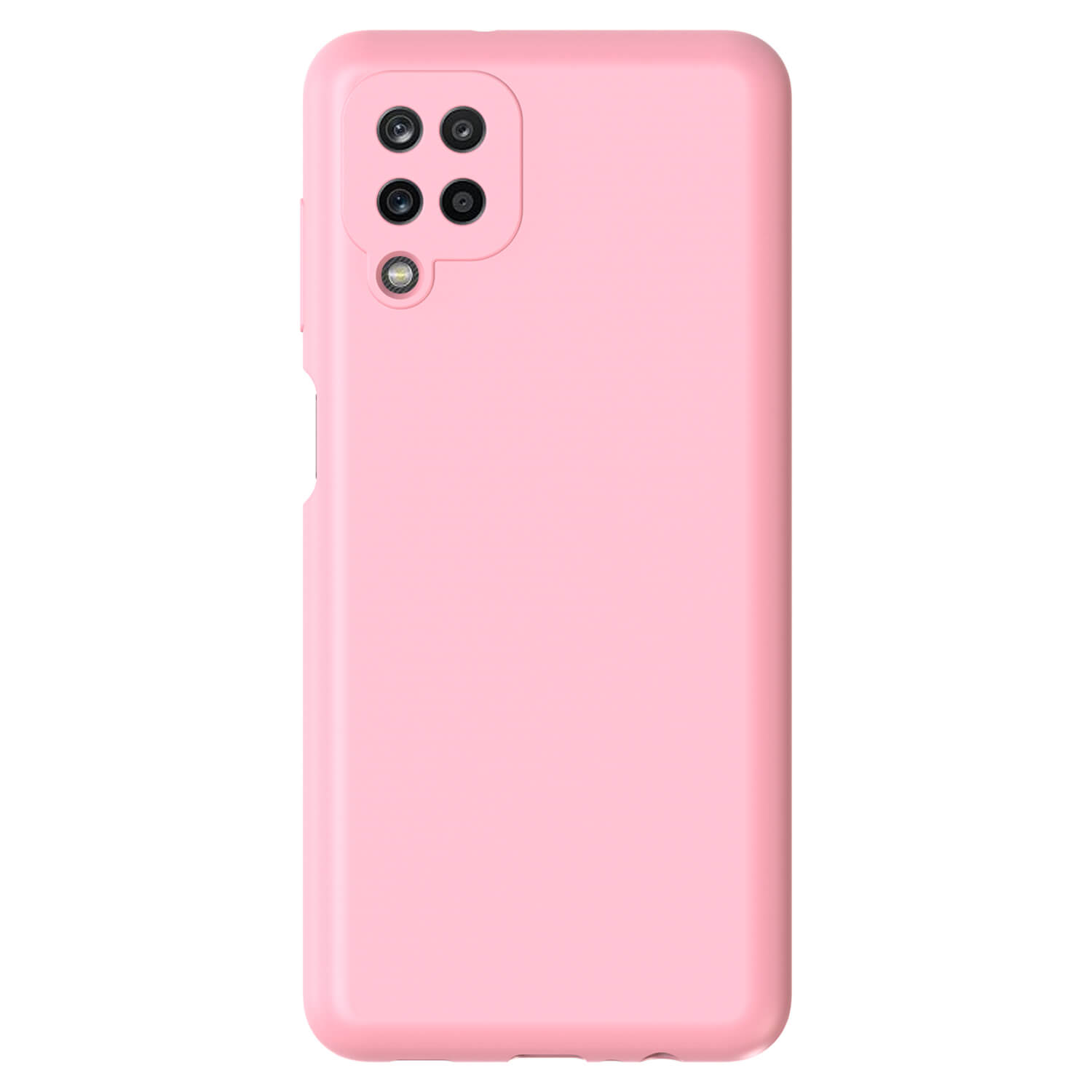 PicaseeLiquid case Samsung Galaxy A12 A125F - Osebno graviranje - Roza