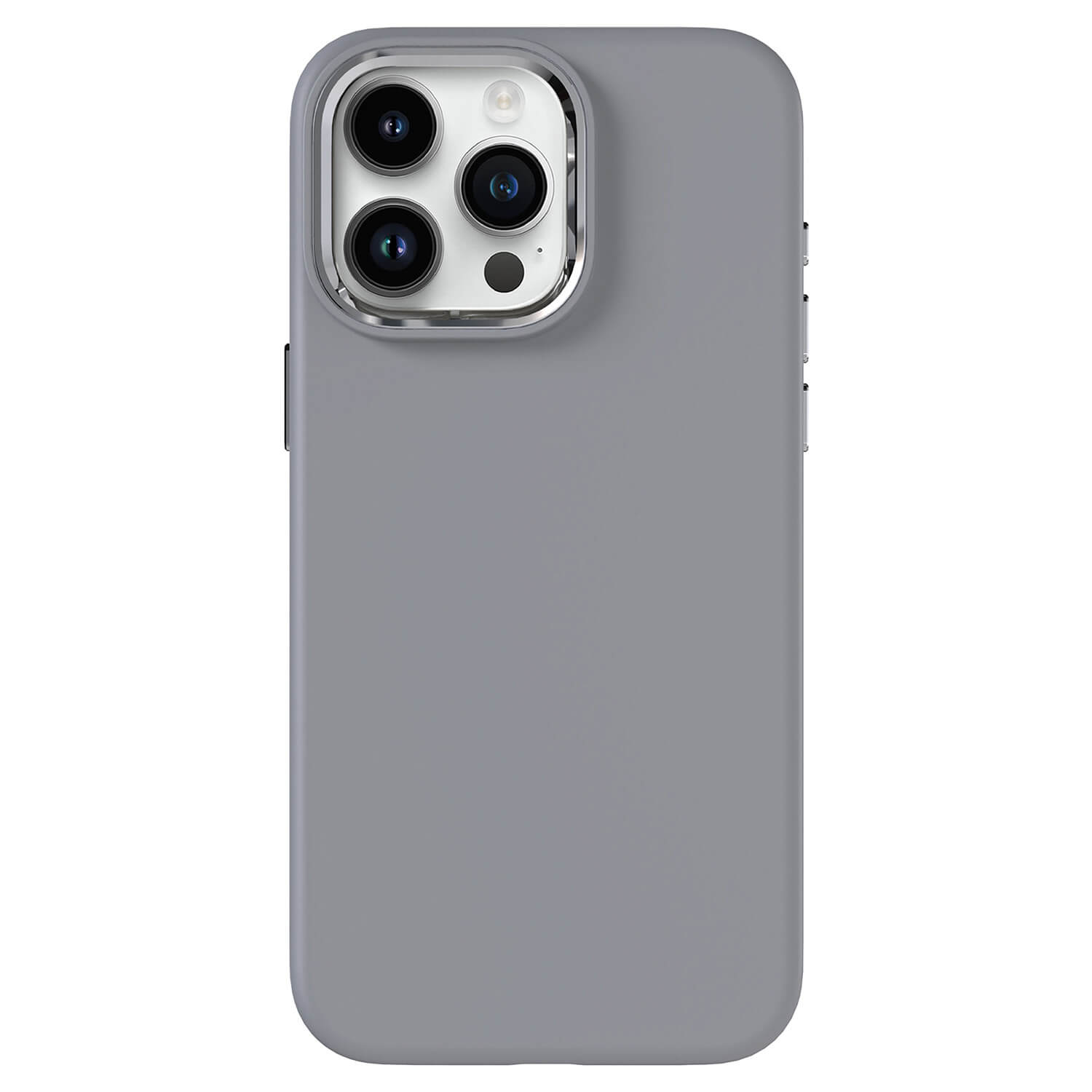 Picasee Premium case s MagSafe pro Apple iPhone 14 Pro Max - Osebno graviranje - Siva