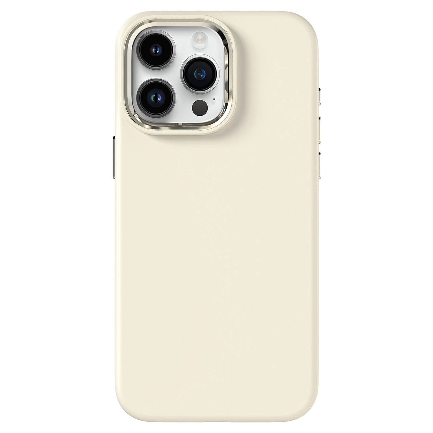 Picasee Premium case s MagSafe pro Apple iPhone 14 Pro Max - Osebno graviranje - Bež