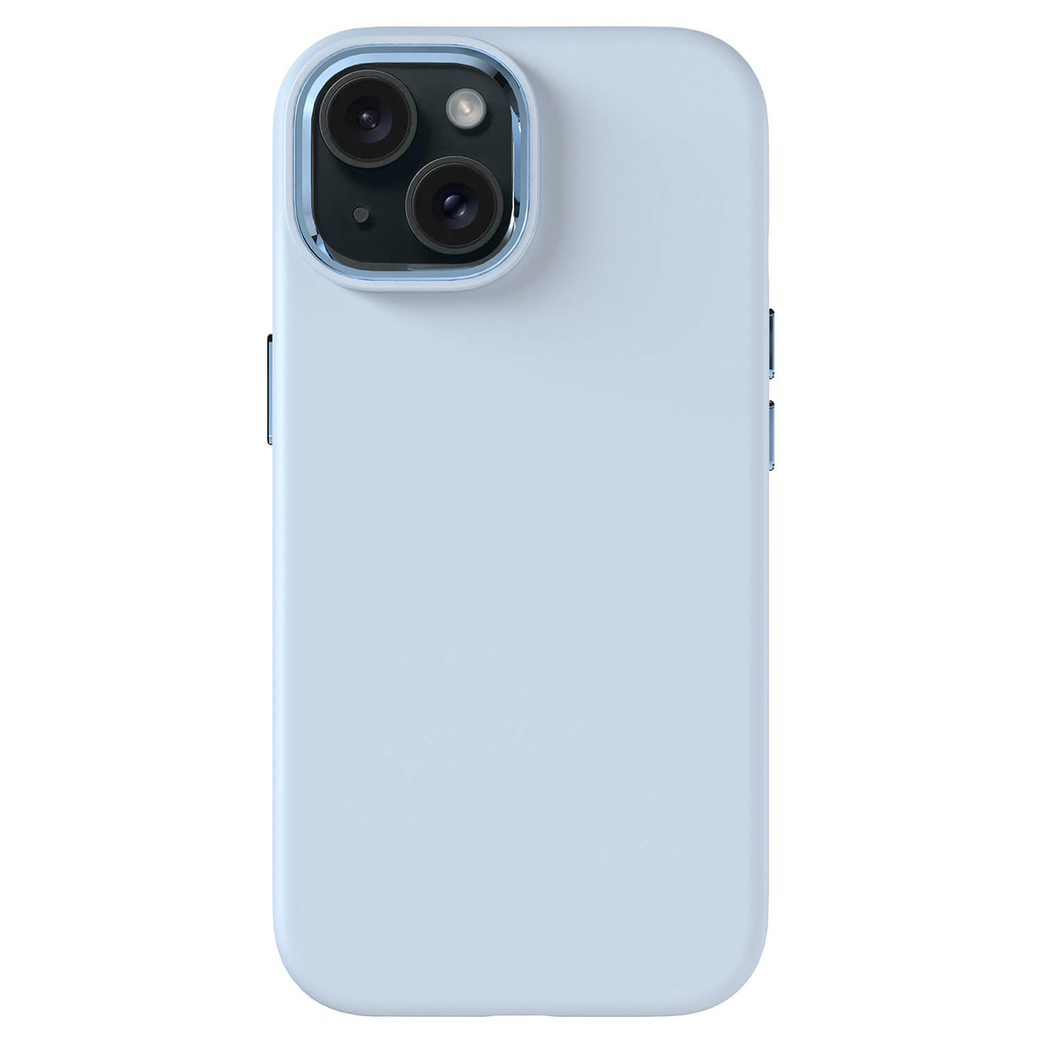 Picasee Premium case s MagSafe pro Apple iPhone 15 - Osebno graviranje - Modra