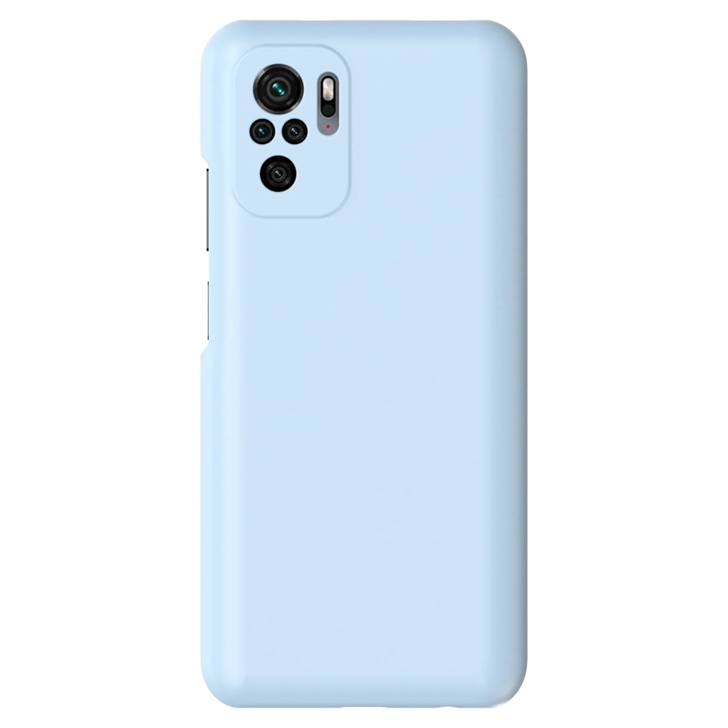 PicaseeLiquid case Xiaomi Redmi Note 10 - Osebno graviranje - Modra
