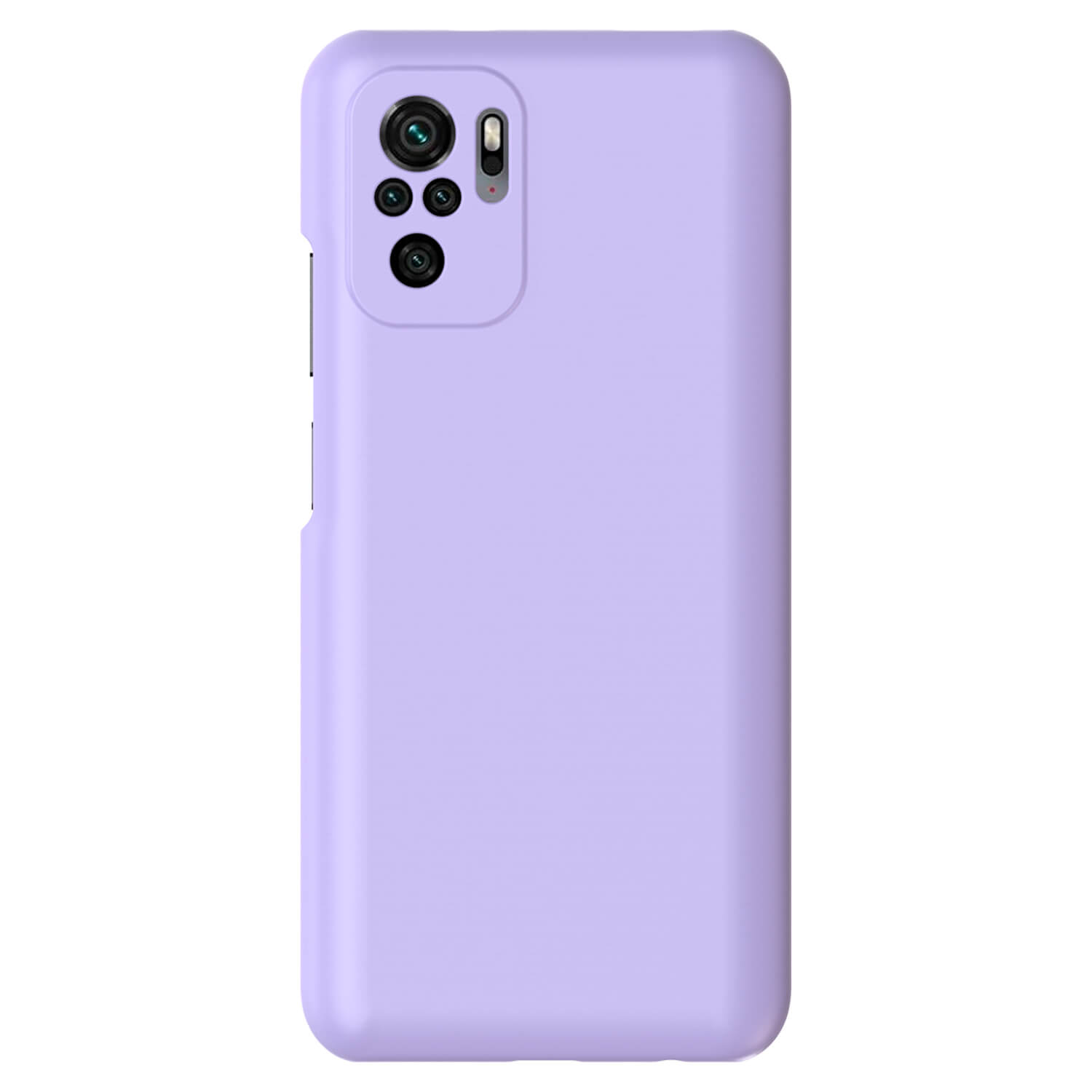 PicaseeLiquid case Xiaomi Redmi Note 10 - Osebno graviranje - Vijolična