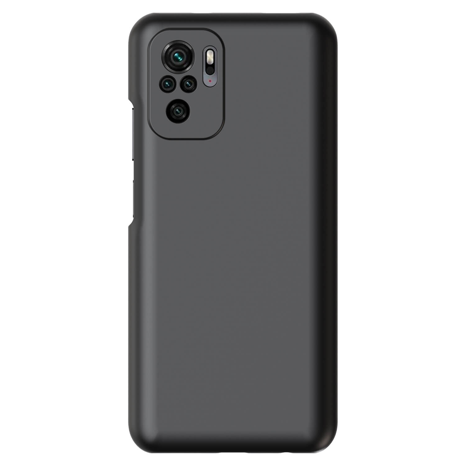 PicaseeLiquid case Xiaomi Redmi Note 10 - Osebno graviranje - Črna