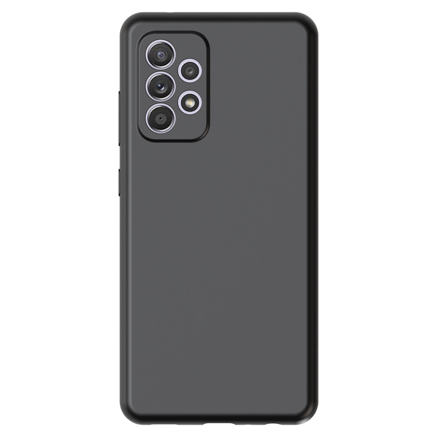 PicaseeLiquid case Samsung Galaxy A52 5G A525F - Osebno graviranje - Črna