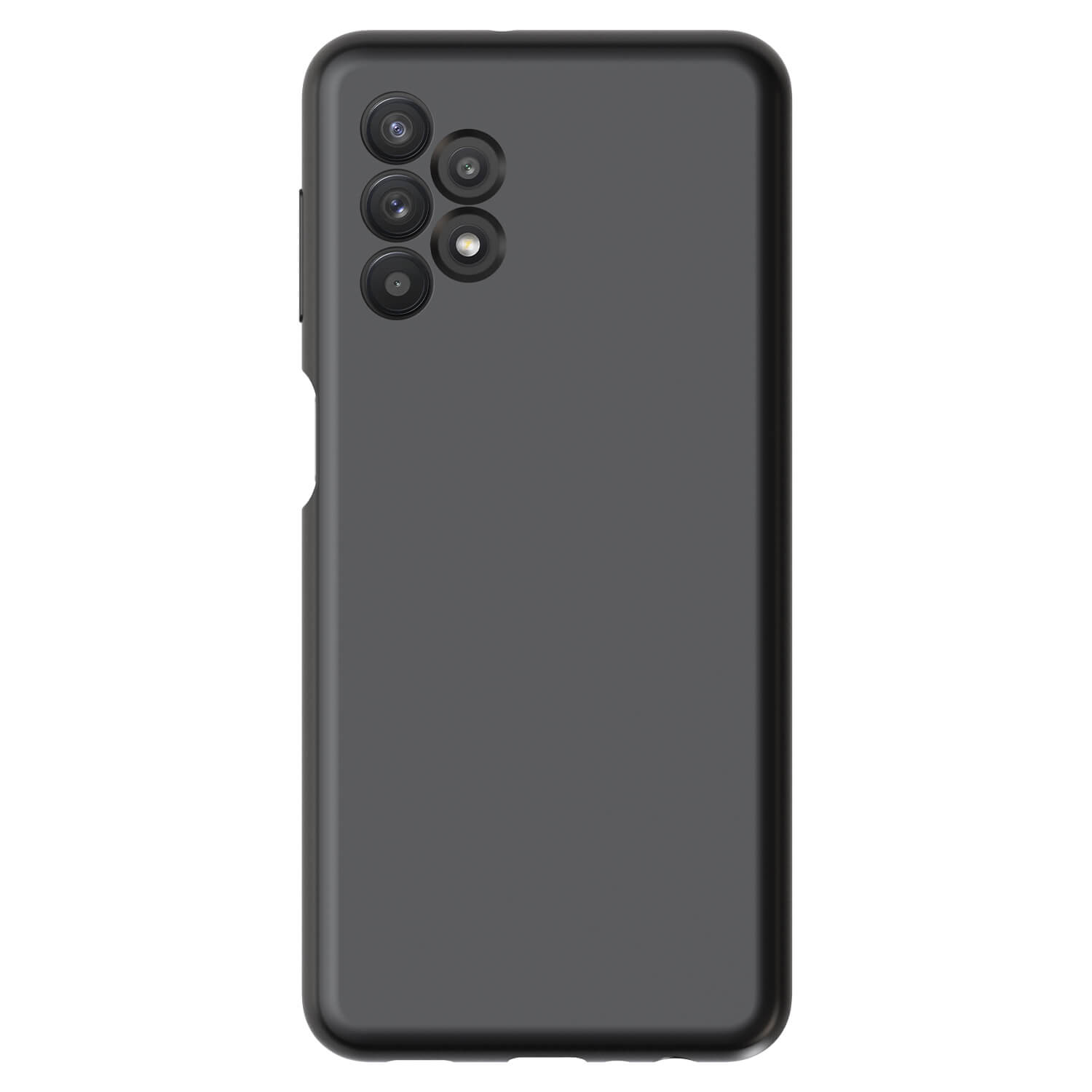 PicaseeLiquid case Samsung Galaxy A32 5G A326B - Osebno graviranje - Črna