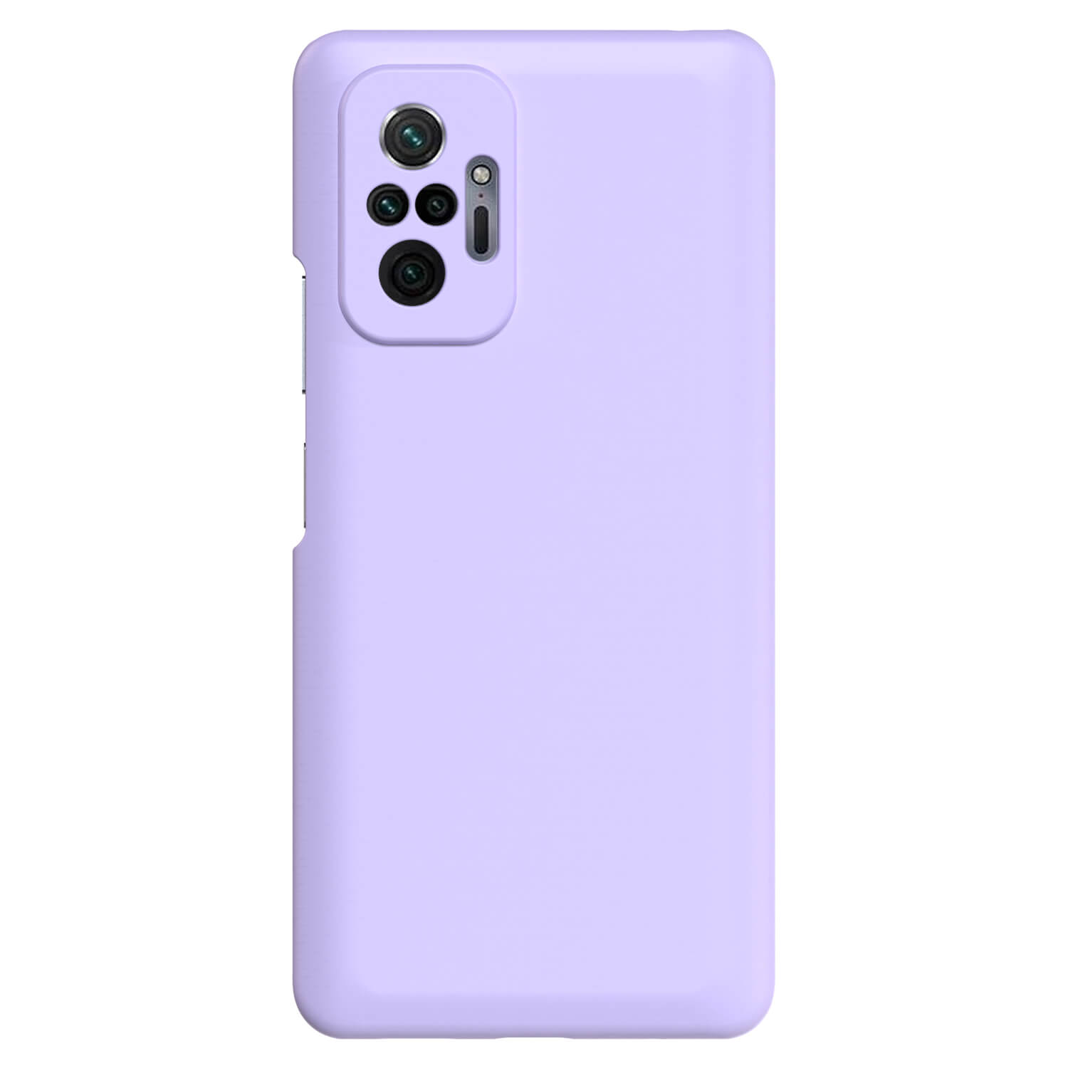 PicaseeLiquid case Xiaomi Redmi Note 10 Pro - Osebno graviranje - Vijolična