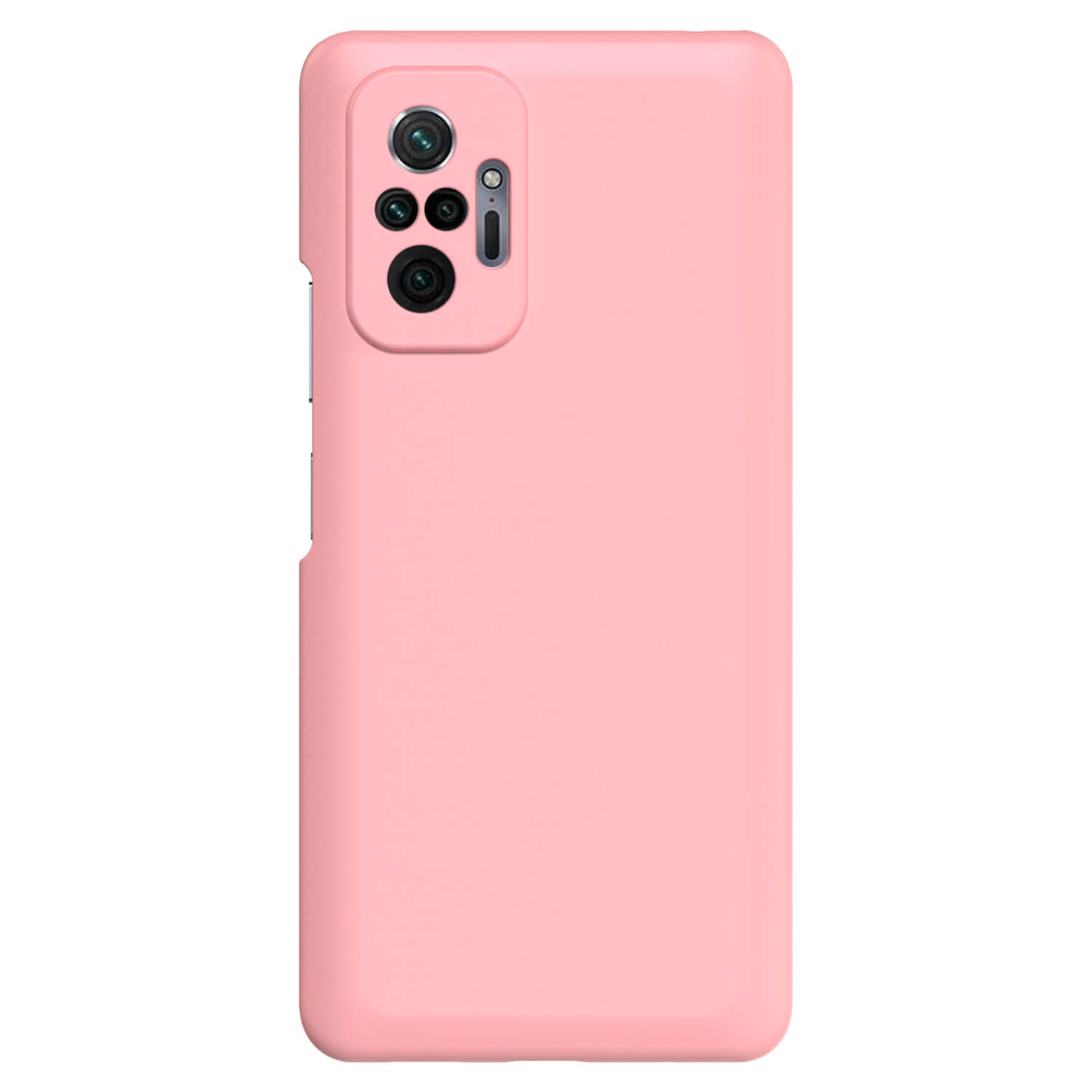 PicaseeLiquid case Xiaomi Redmi Note 10 Pro - Osebno graviranje - Roza