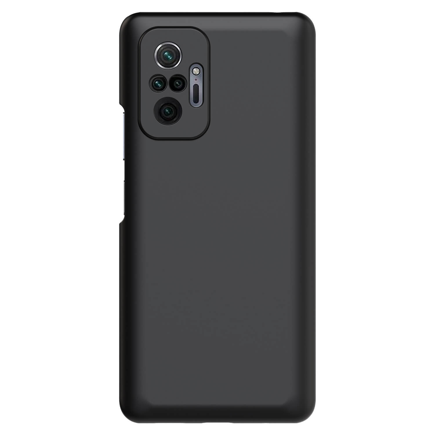 PicaseeLiquid case Xiaomi Redmi Note 10 Pro - Osebno graviranje - Črna