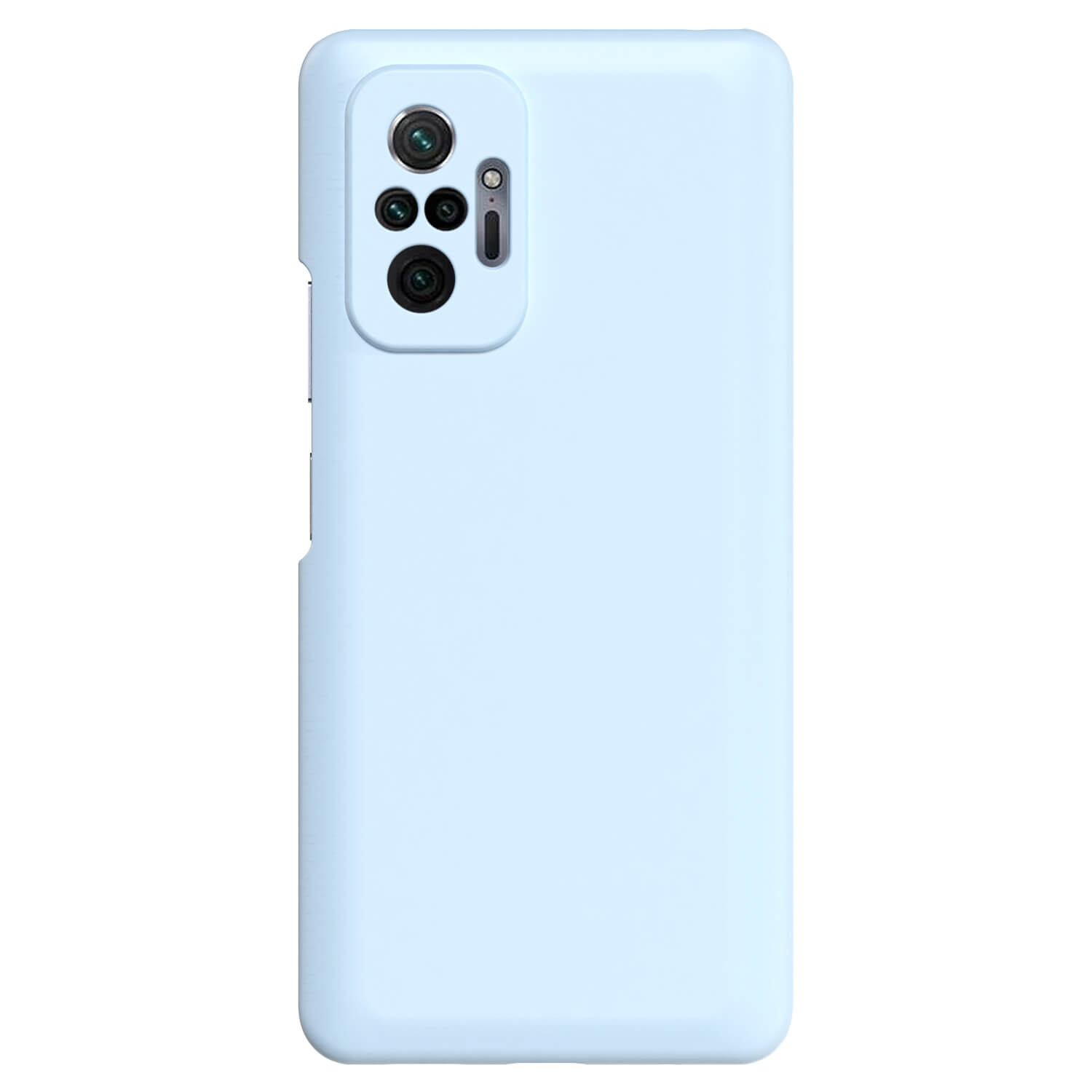 PicaseeLiquid case Xiaomi Redmi Note 10 Pro - Osebno graviranje - Modra