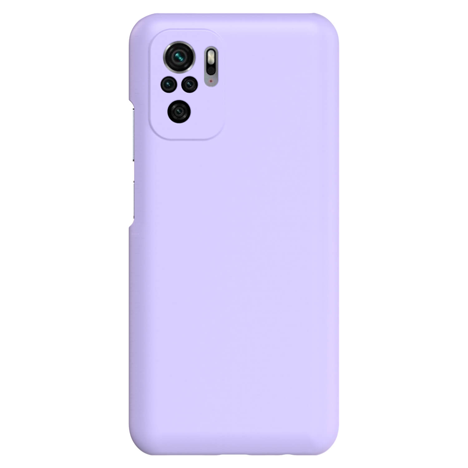 PicaseeLiquid case Xiaomi Redmi Note 10S - Osebno graviranje - Vijolična