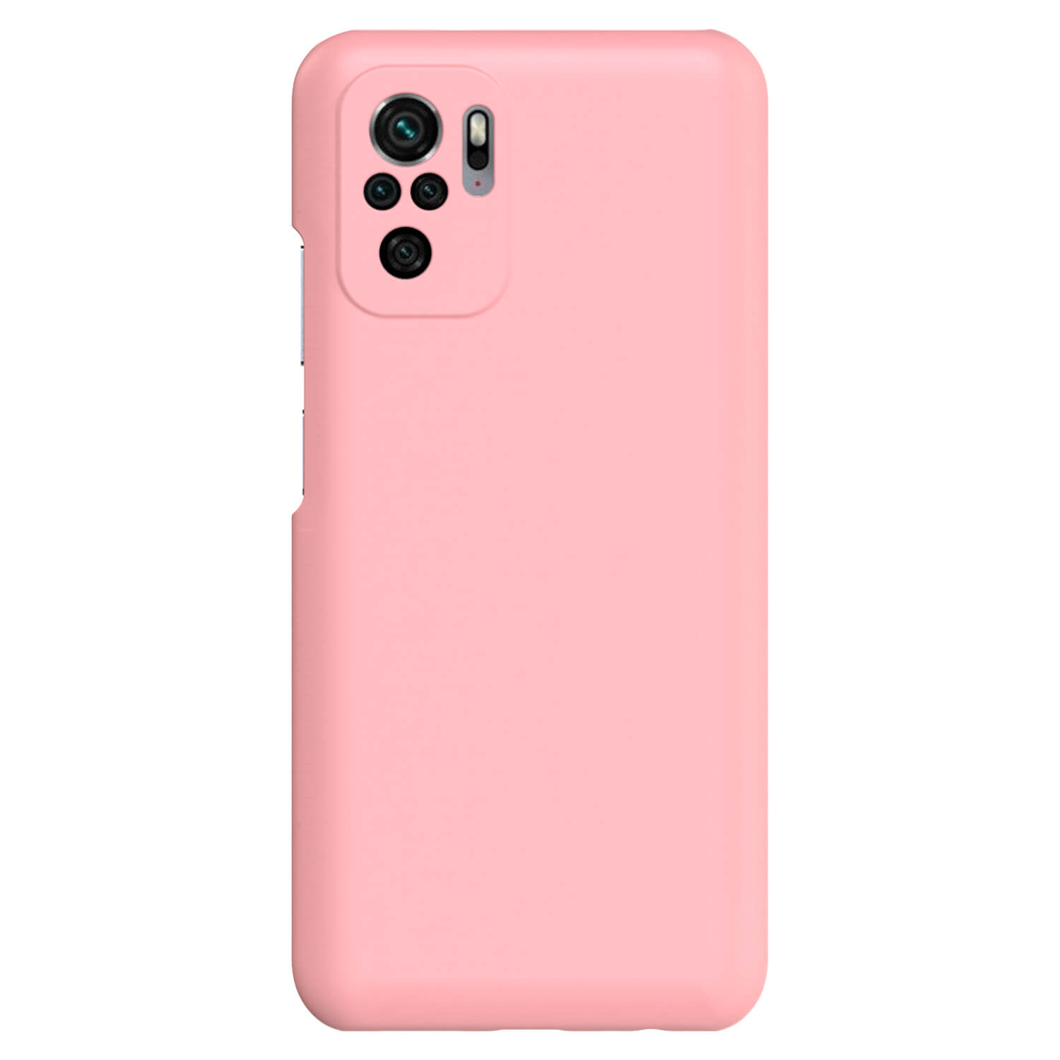PicaseeLiquid case Xiaomi Redmi Note 10S - Osebno graviranje - Roza