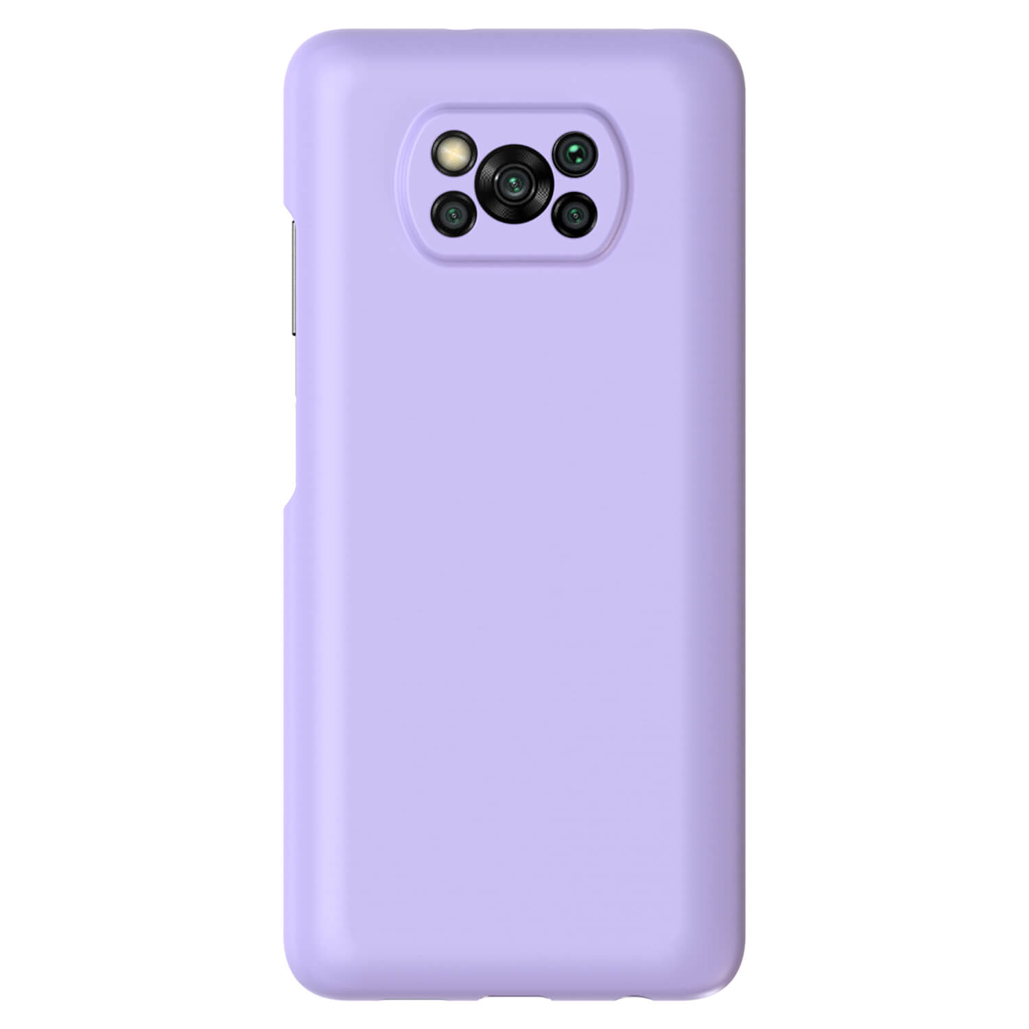 PicaseeLiquid case Xiaomi Poco X3 Pro - Osebno graviranje - Vijolična