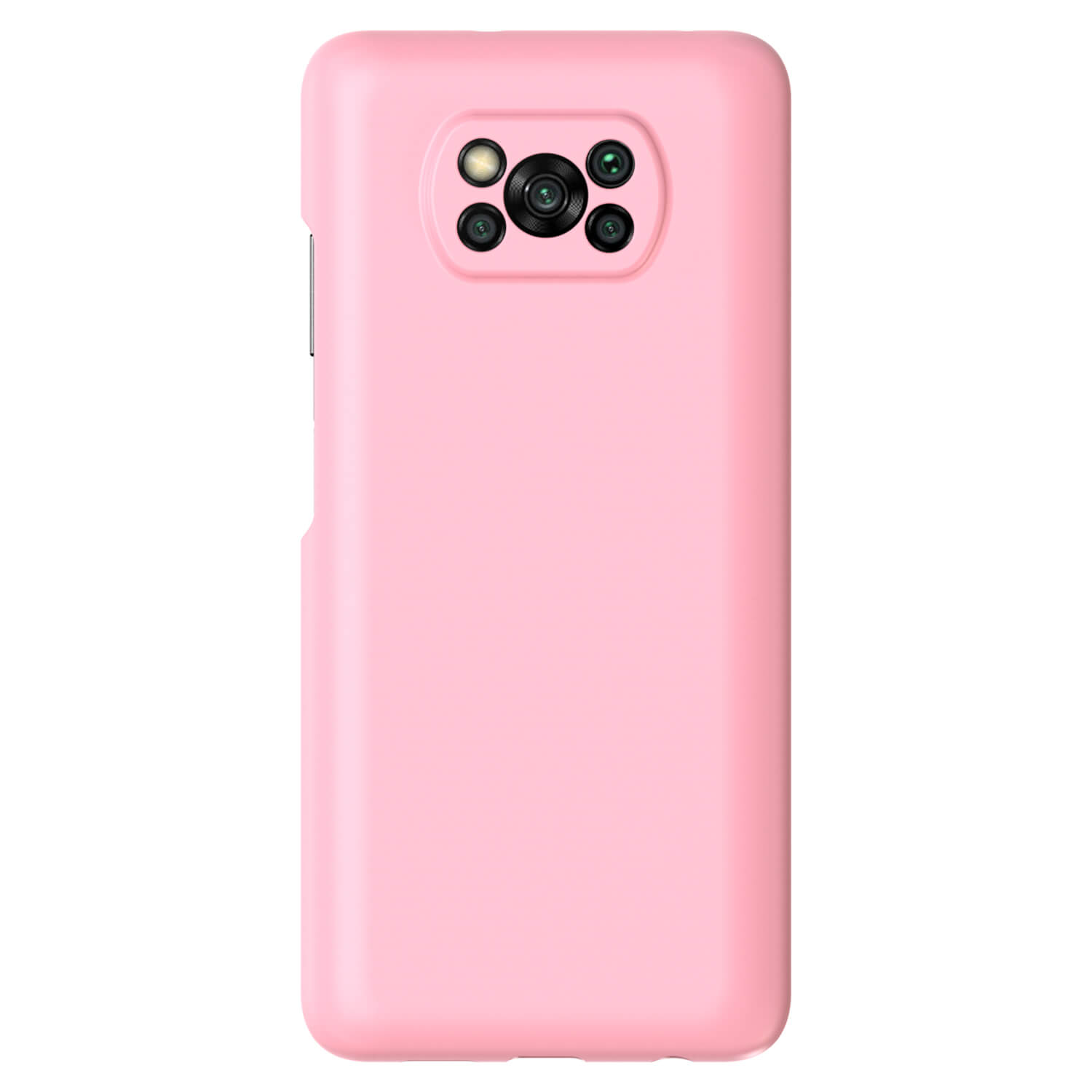 PicaseeLiquid case Xiaomi Poco X3 Pro - Osebno graviranje - Roza