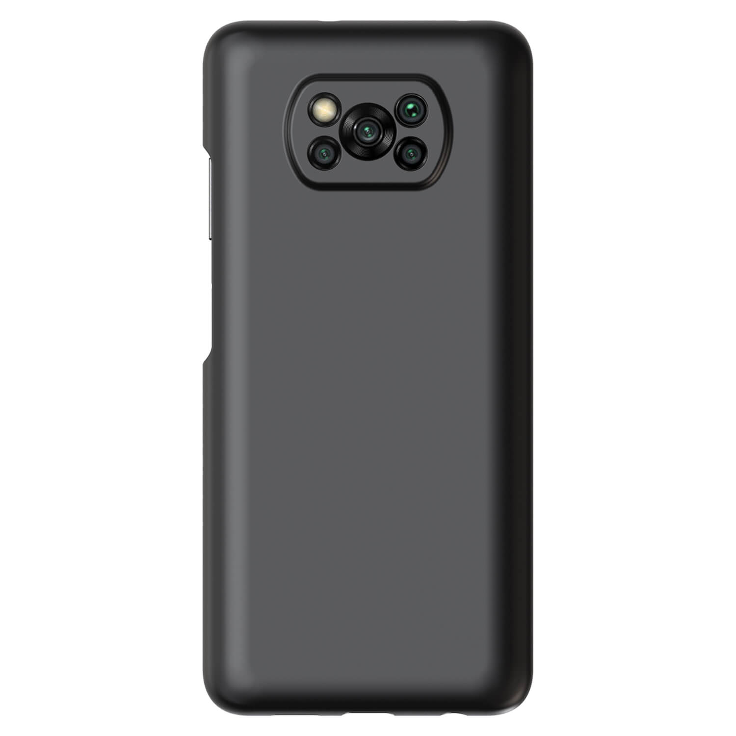 PicaseeLiquid case Xiaomi Poco X3 Pro - Osebno graviranje - Črna