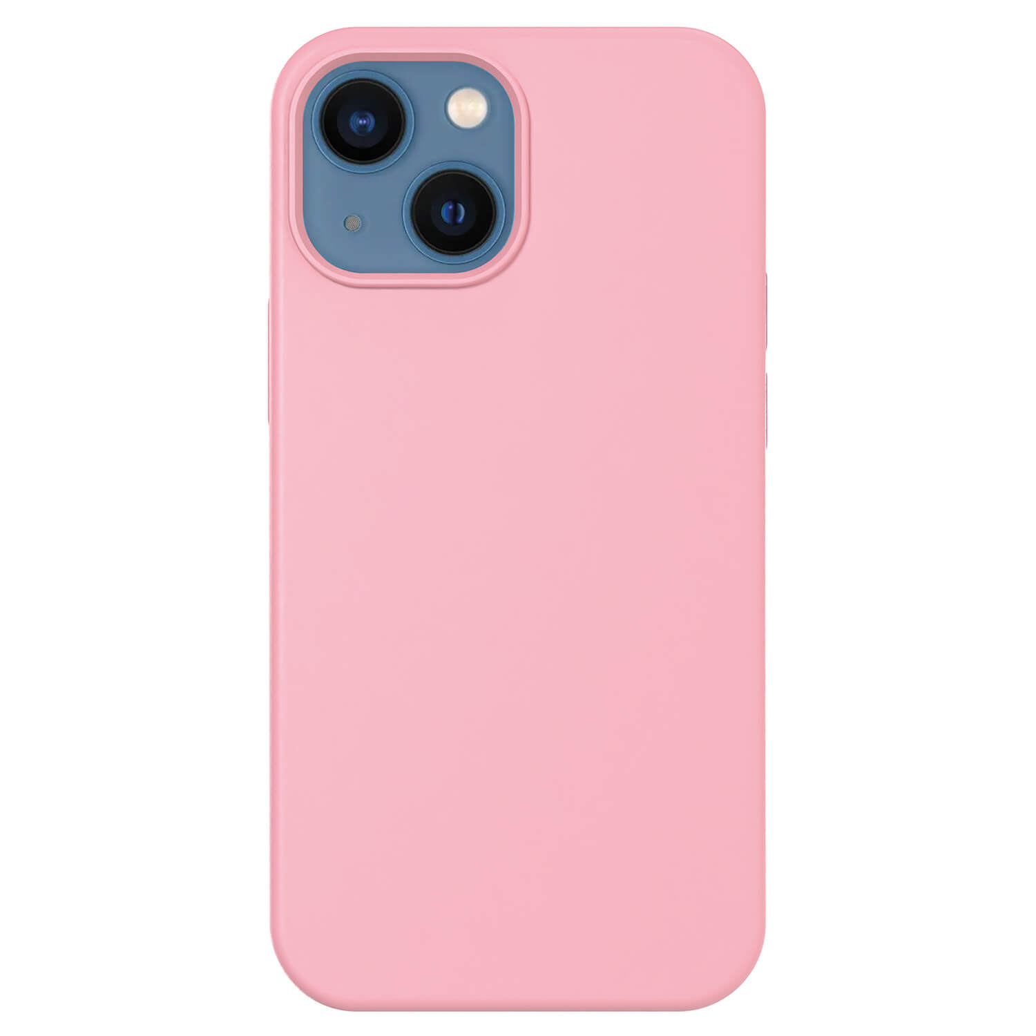 PicaseeLiquid case Apple iPhone 13 mini - Osebno graviranje - Roza