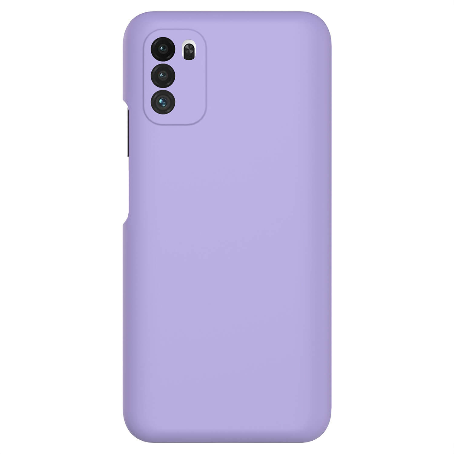 PicaseeLiquid case Xiaomi Redmi Note 10 5G - Osebno graviranje - Vijolična