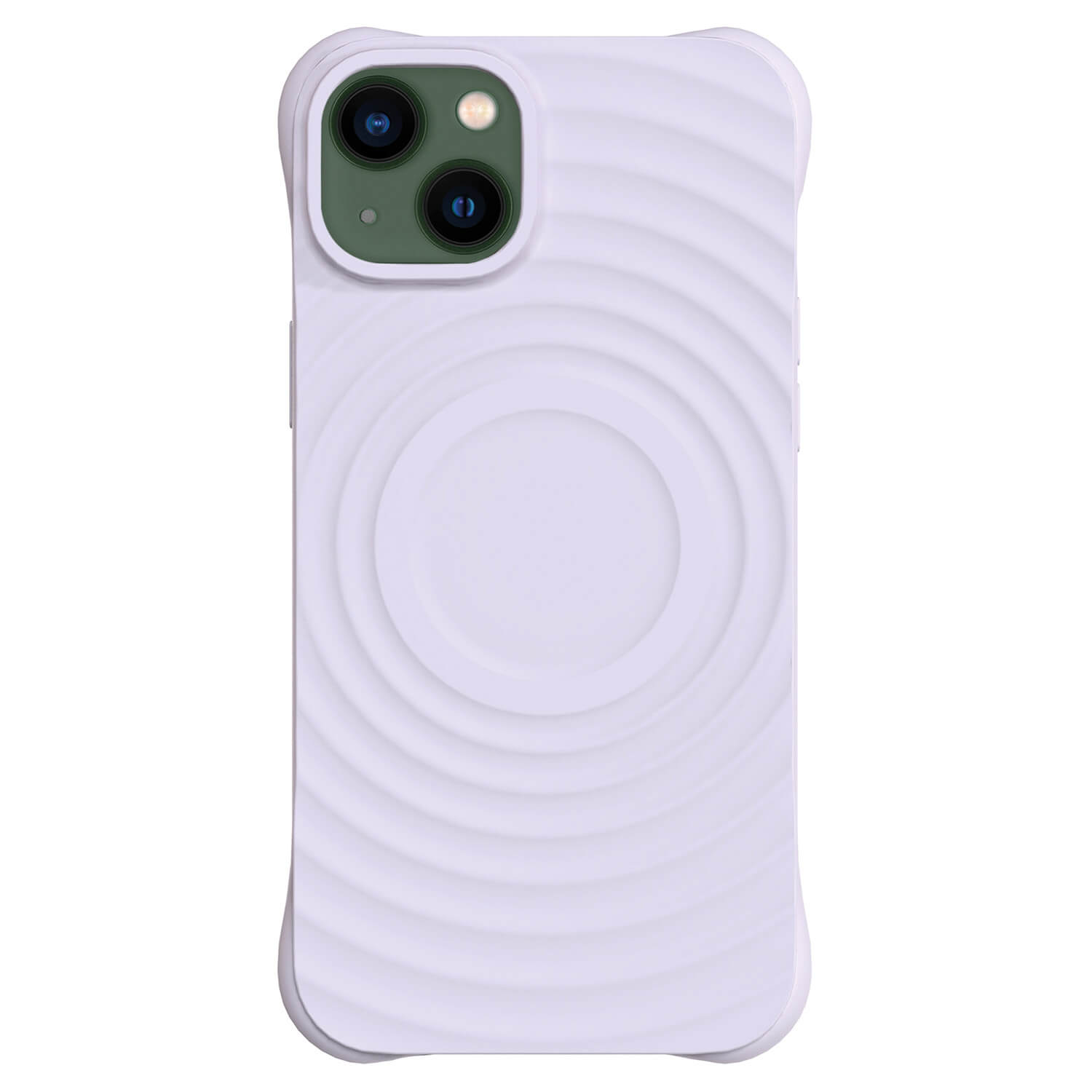 Picasee Shock-proof case s MagSafe Apple iPhone 13 - Osebno graviranje - Vijolična