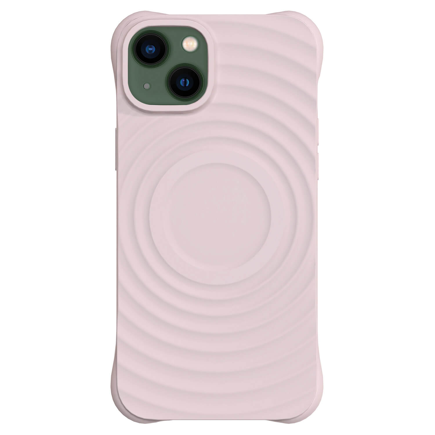 Picasee Shock-proof case s MagSafe Apple iPhone 13 - Osebno graviranje - Roza