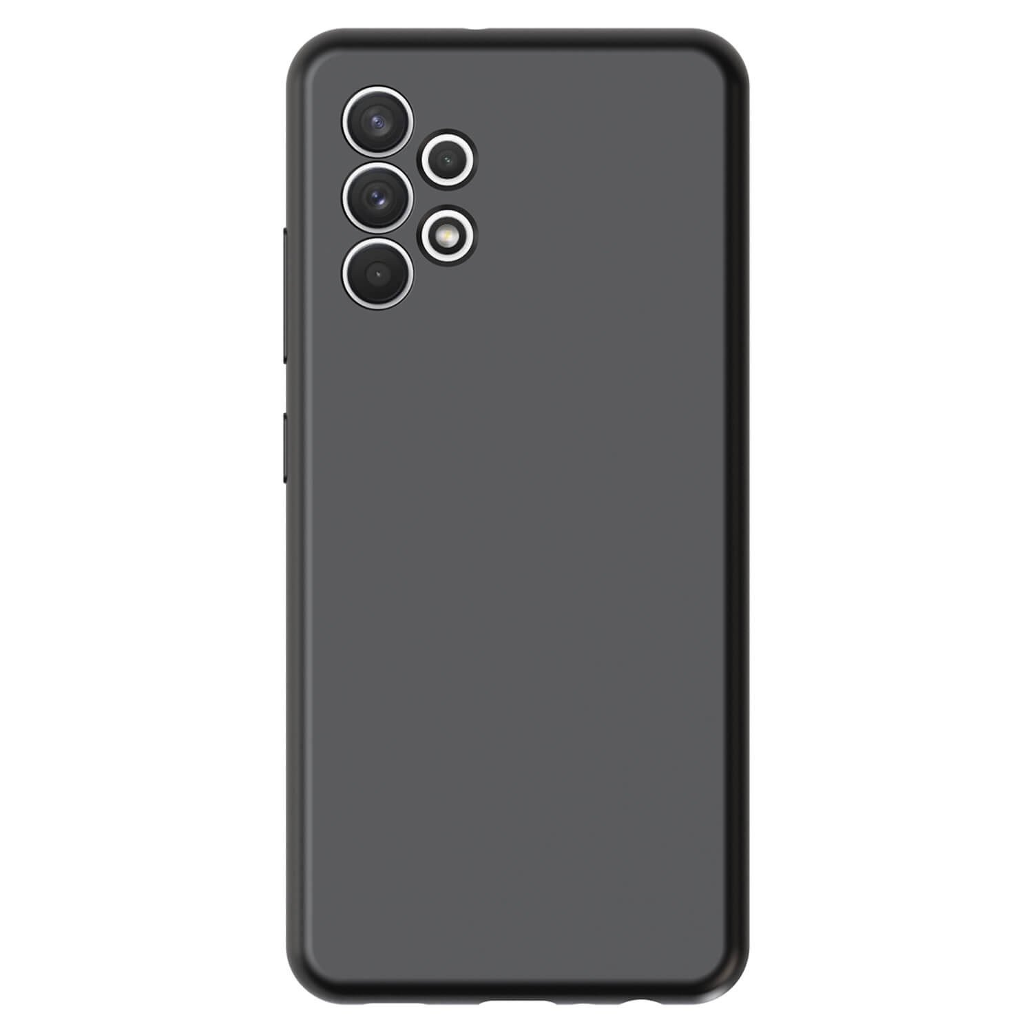 PicaseeLiquid case Samsung Galaxy A32 4G SM-A325F - Osebno graviranje - Črna