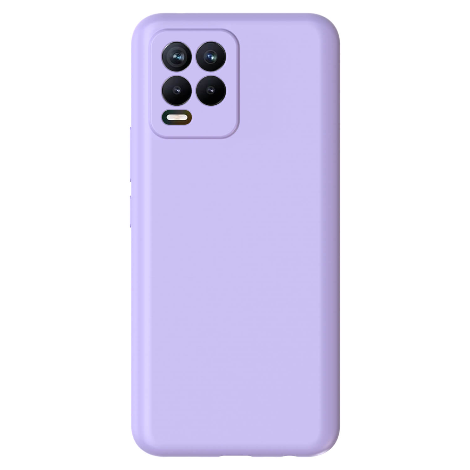 PicaseeLiquid case Realme 8 4G - Osebno graviranje - Vijolična