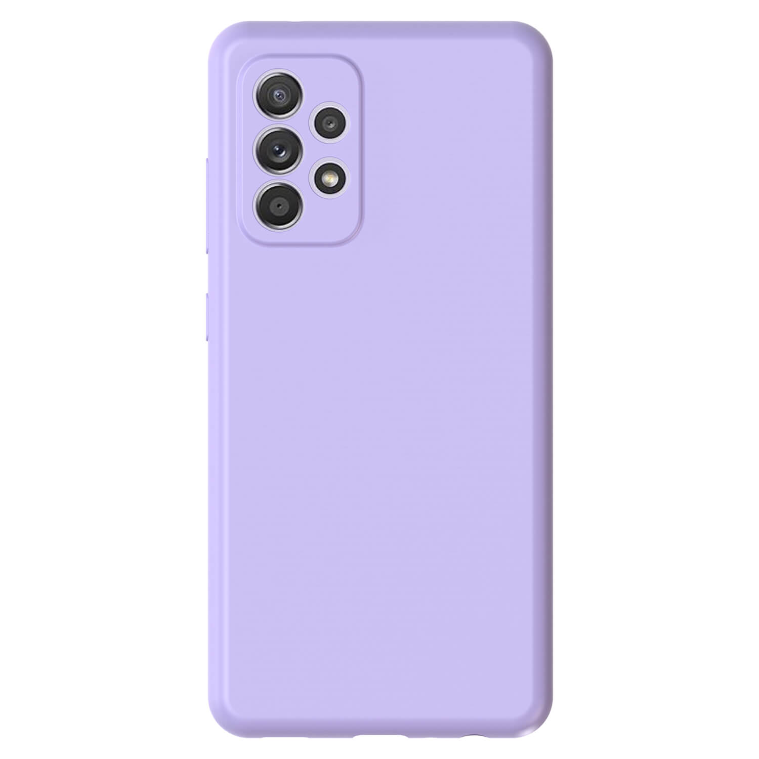 PicaseeLiquid case Samsung Galaxy A52s 5G A528B - Osebno graviranje - Vijolična