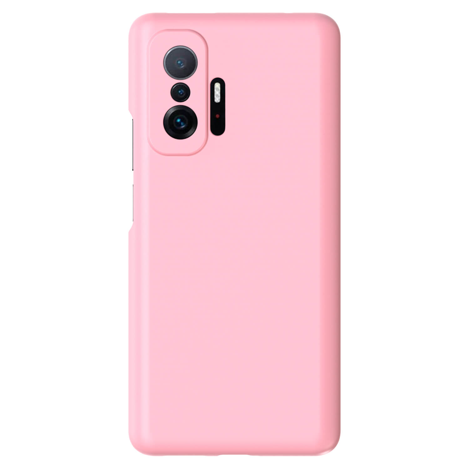 PicaseeLiquid case Xiaomi 11T - Osebno graviranje - Roza