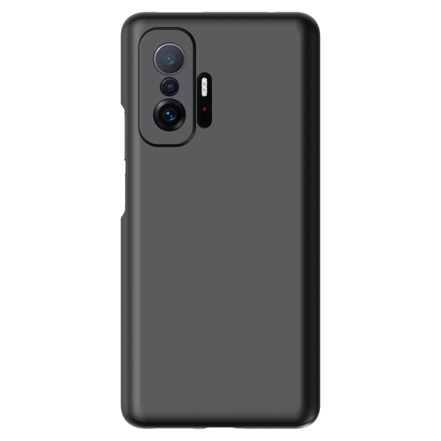 PicaseeLiquid case Xiaomi 11T - Osebno graviranje - Črna
