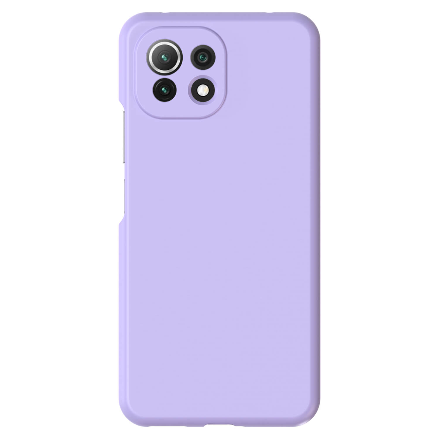 PicaseeLiquid case Xiaomi 11 Lite 5G NE - Osebno graviranje - Vijolična