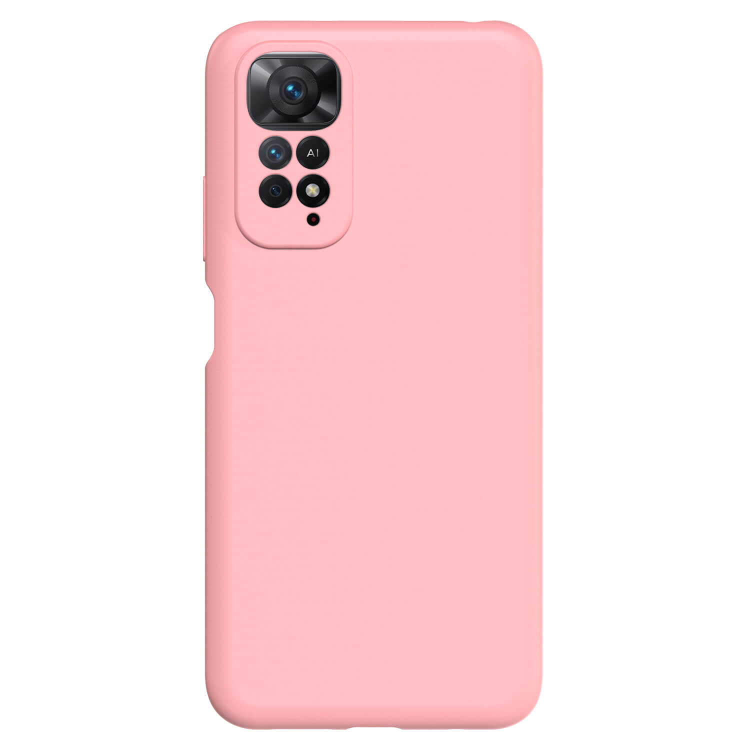 PicaseeLiquid case Xiaomi Redmi Note 11 - Osebno graviranje - Roza