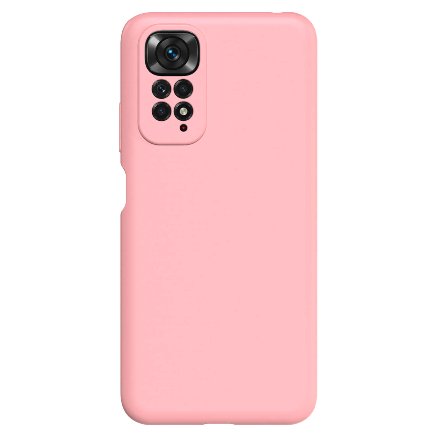 PicaseeLiquid case Xiaomi Redmi Note 11S 4G - Osebno graviranje - Roza