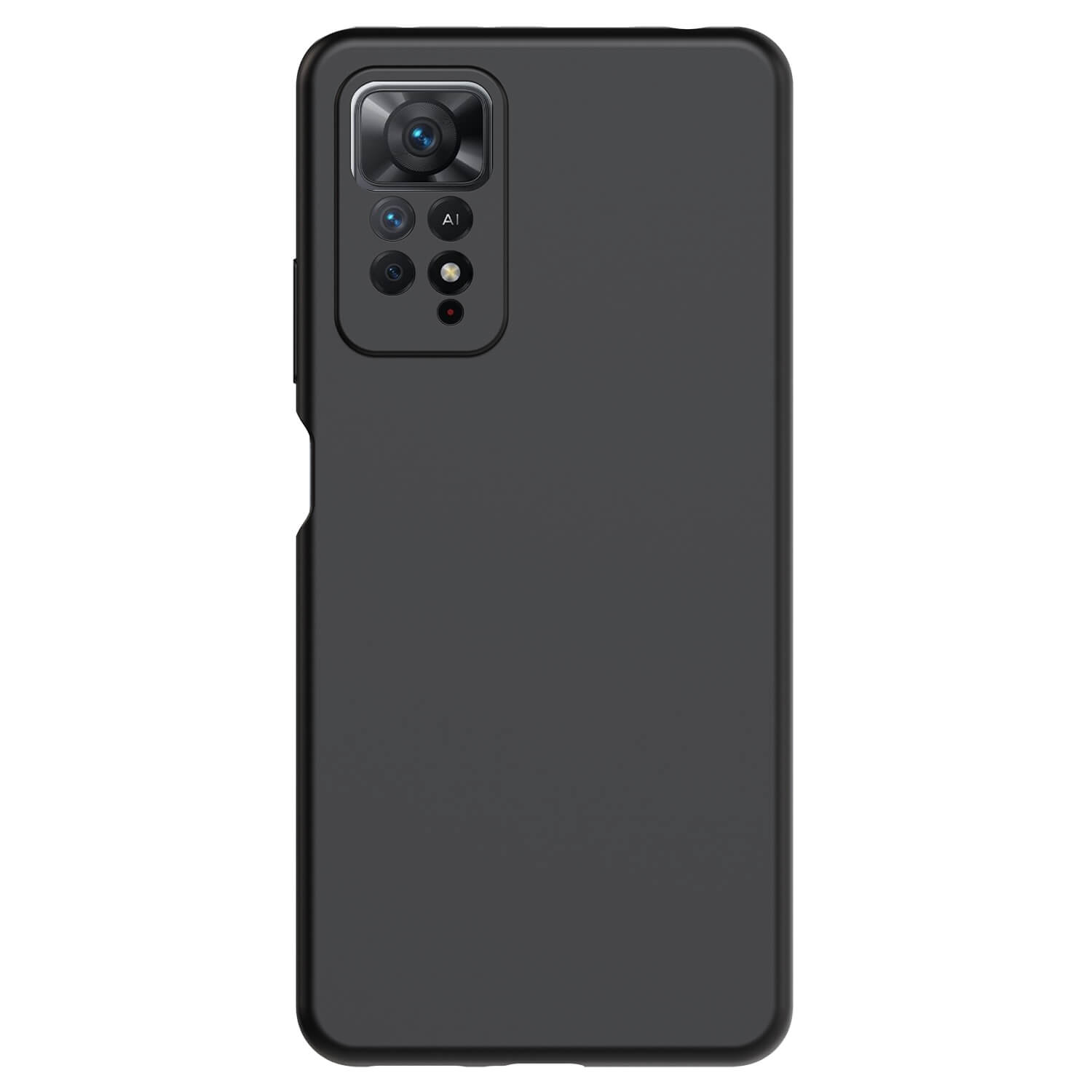 PicaseeLiquid case Xiaomi Redmi Note 11 Pro - Osebno graviranje - Črna
