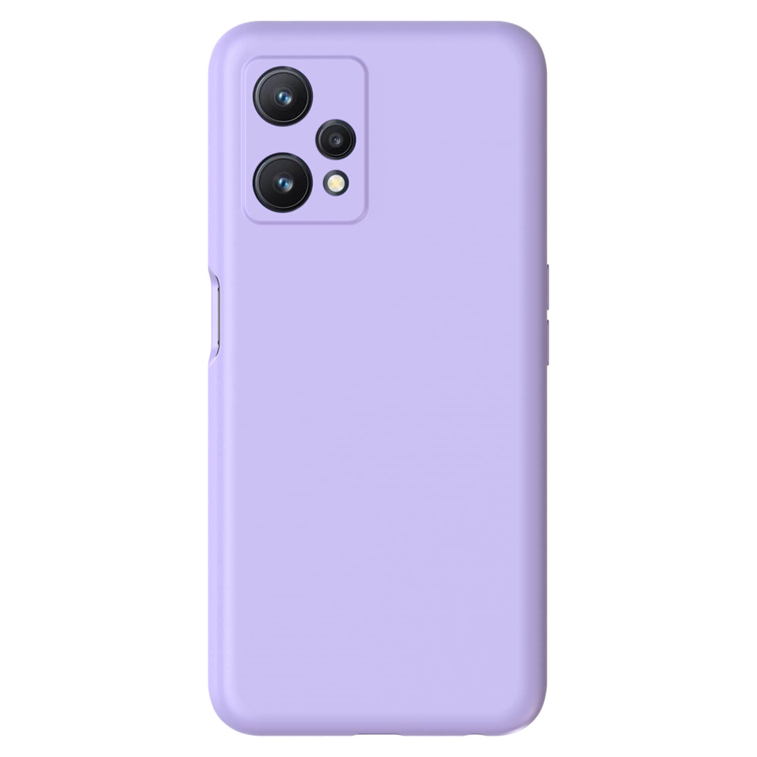 PicaseeLiquid case Realme 9 Pro 5G - Osebno graviranje - Vijolična