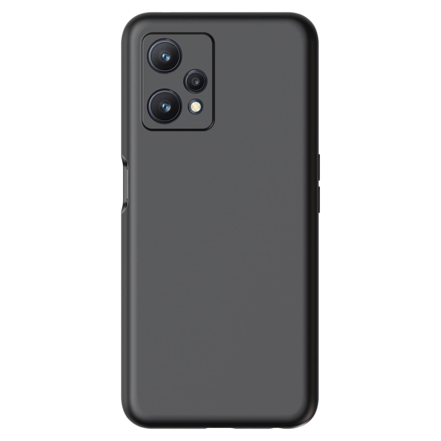 PicaseeLiquid case Realme 9 Pro 5G - Osebno graviranje - Črna