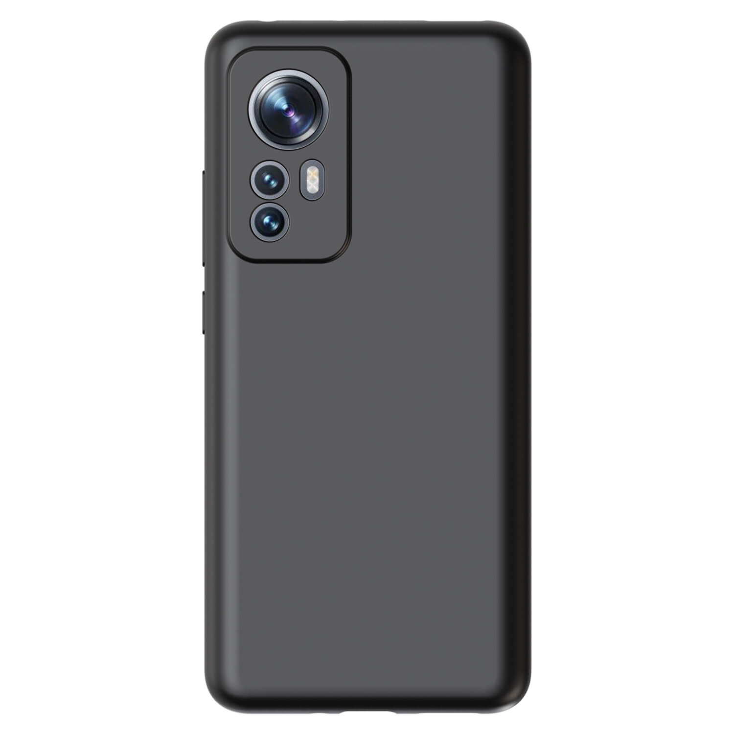 PicaseeLiquid case Xiaomi 12 - Osebno graviranje - Črna