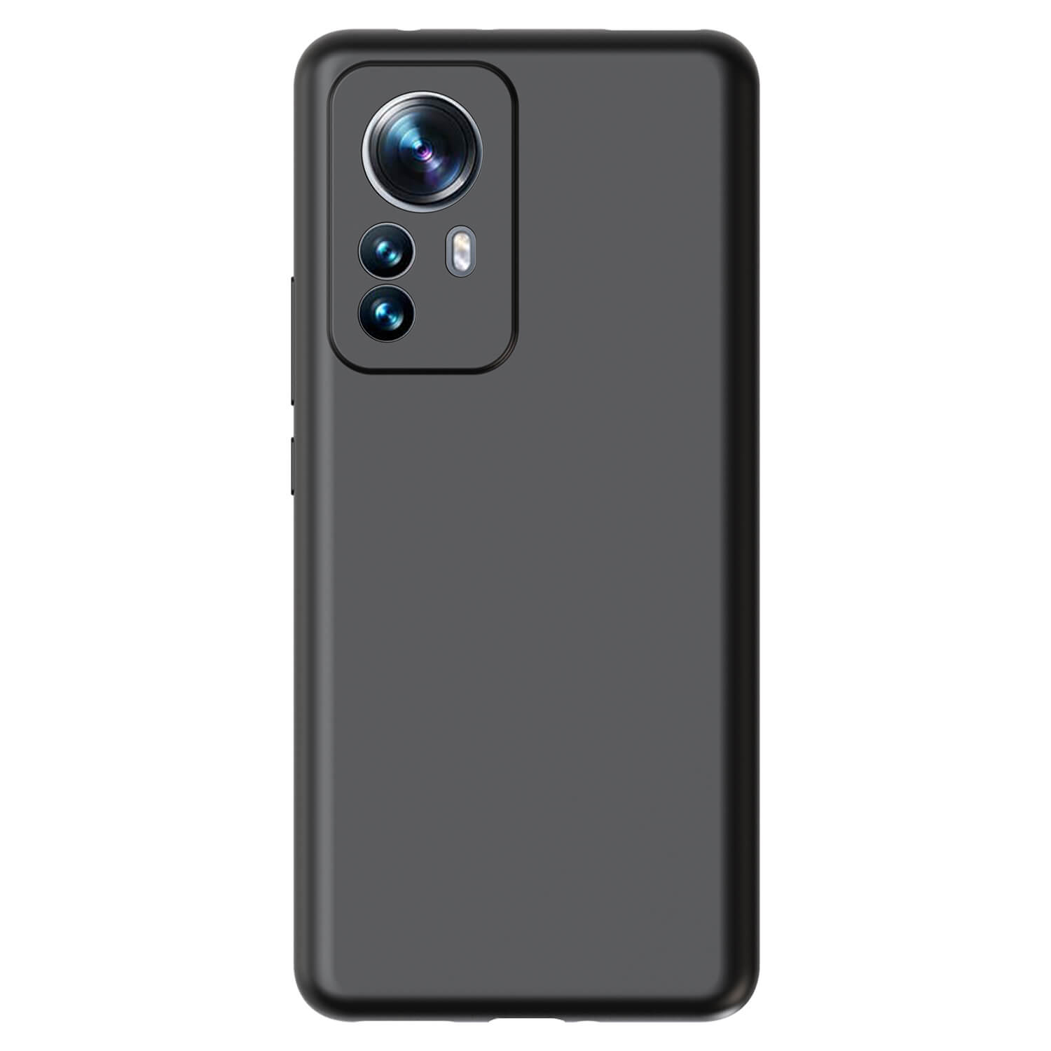 PicaseeLiquid case Xiaomi 12 Pro - Osebno graviranje - Črna