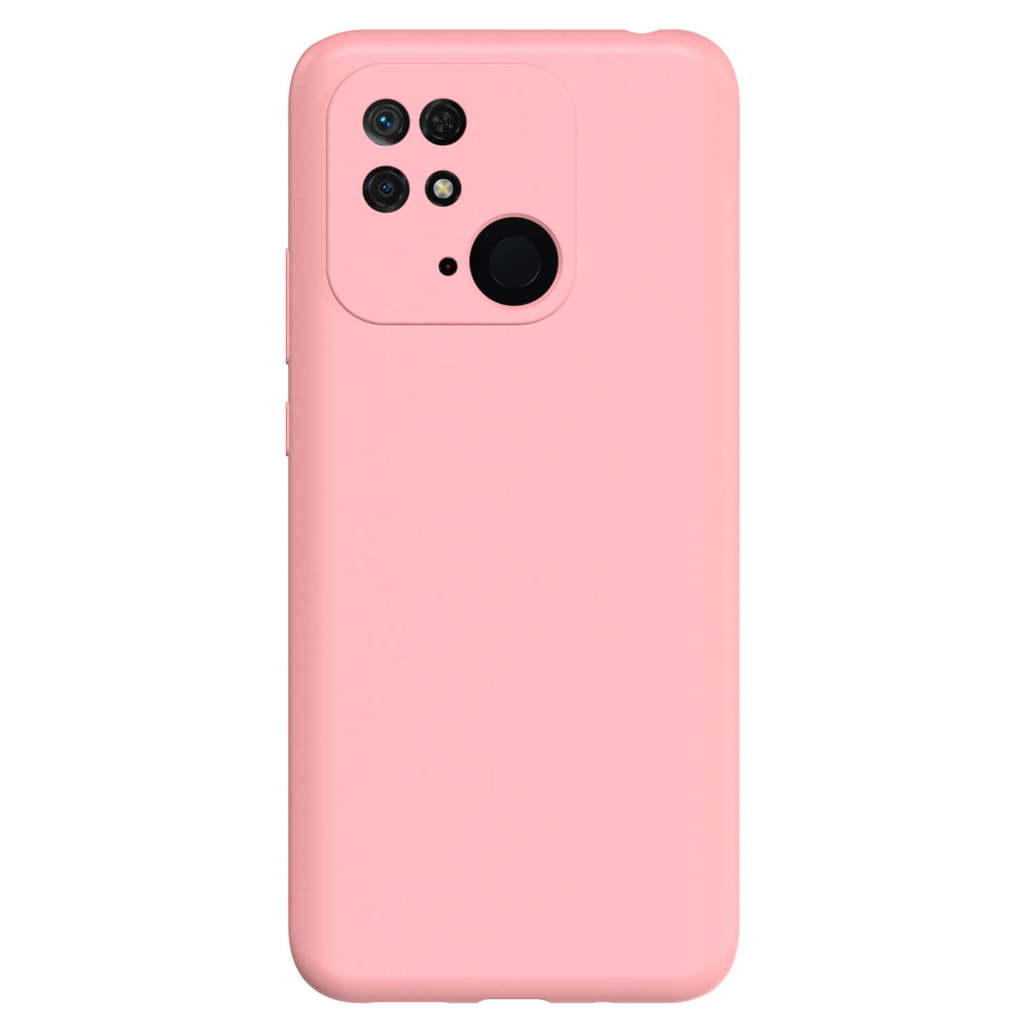 PicaseeLiquid case Xiaomi Redmi 10C - Osebno graviranje - Roza