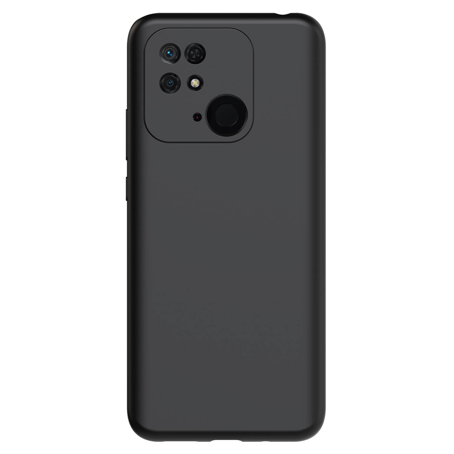 PicaseeLiquid case Xiaomi Redmi 10C - Osebno graviranje - Črna