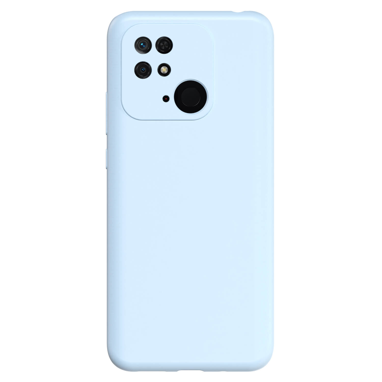 PicaseeLiquid case Xiaomi Redmi 10C - Osebno graviranje - Modra