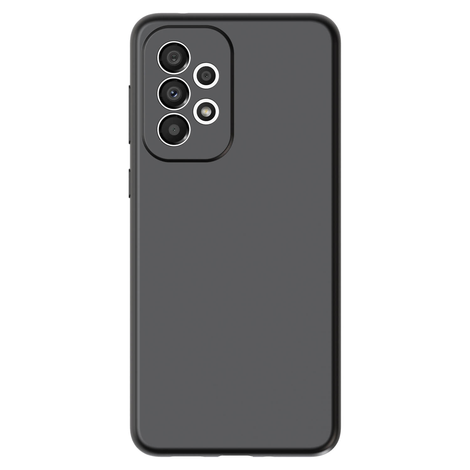 PicaseeLiquid case Samsung Galaxy A33 5G A336 - Osebno graviranje - Črna