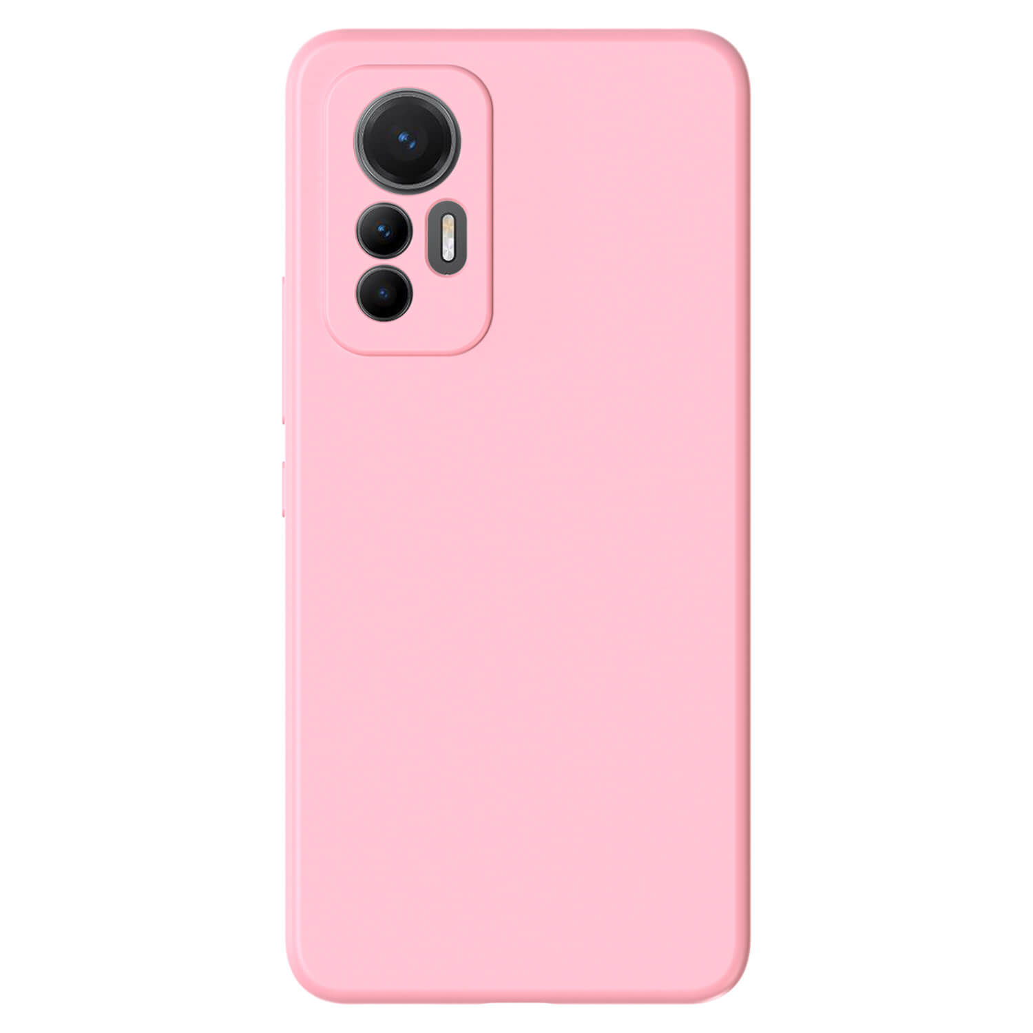 PicaseeLiquid case Xiaomi 12 Lite - Osebno graviranje - Roza
