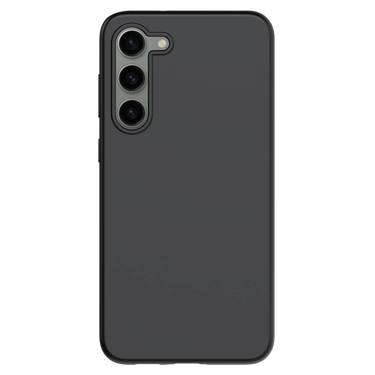 PicaseeLiquid case Samsung Galaxy S23+ 5G - Osebno graviranje - Črna