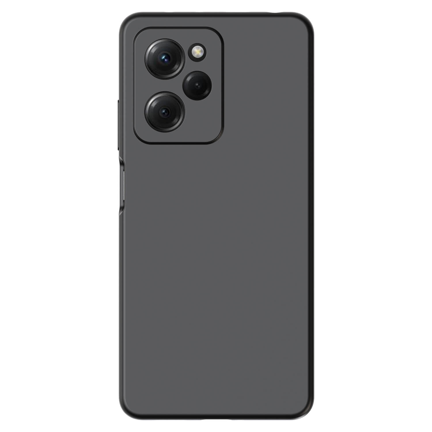 PicaseeLiquid case Xiaomi Poco X5 Pro - Osebno graviranje - Črna