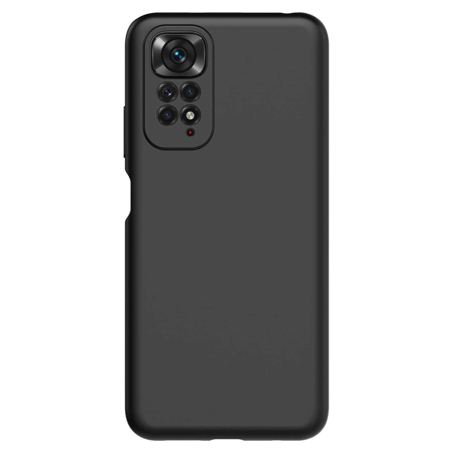 PicaseeLiquid case Xiaomi Redmi Note 11S 5G - Osebno graviranje - Črna