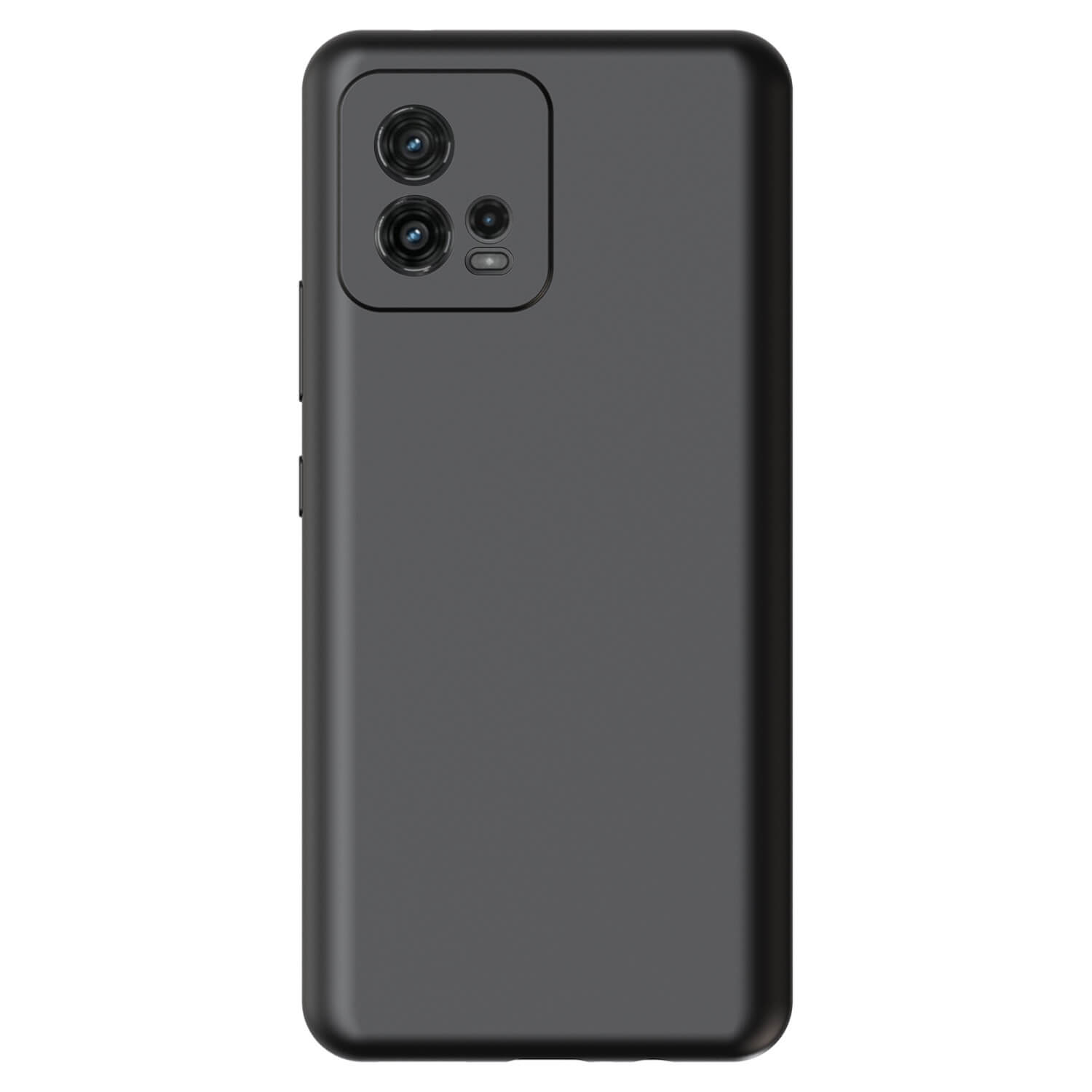 PicaseeLiquid case Motorola Moto G72 - Osebno graviranje - Črna